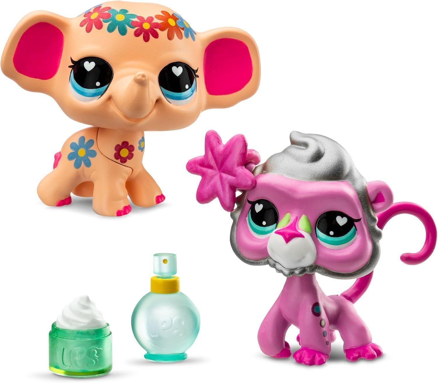 Littlest Pet Shop – Pack Dúo Coleccionable Pet Pairs Wave 4 (2 Mascotas – Surtido)-2