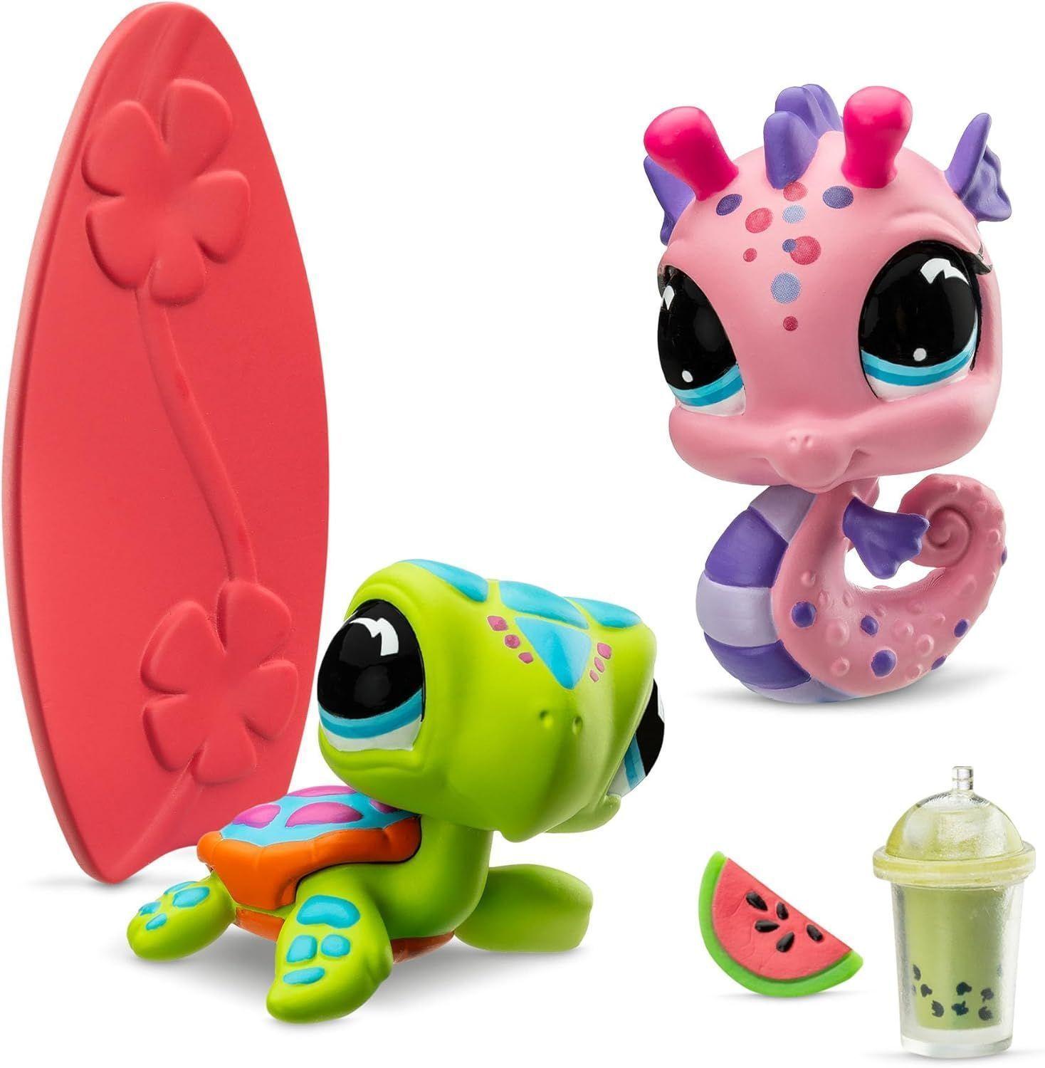 Littlest Pet Shop – Pack Dúo Coleccionable Pet Pairs Wave 4 (2 Mascotas – Surtido)-3