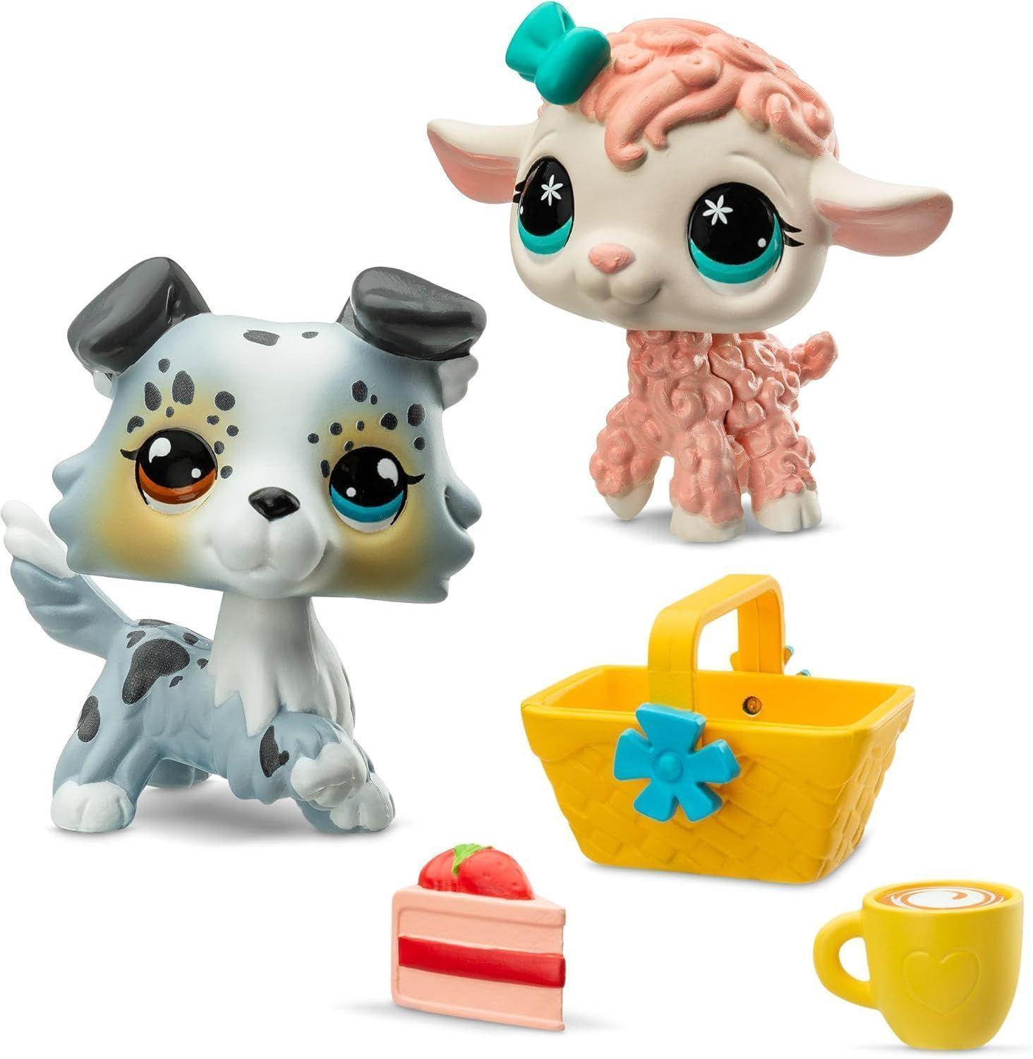 Littlest Pet Shop – Pack Dúo Coleccionable Pet Pairs Wave 4 (2 Mascotas – Surtido)-4