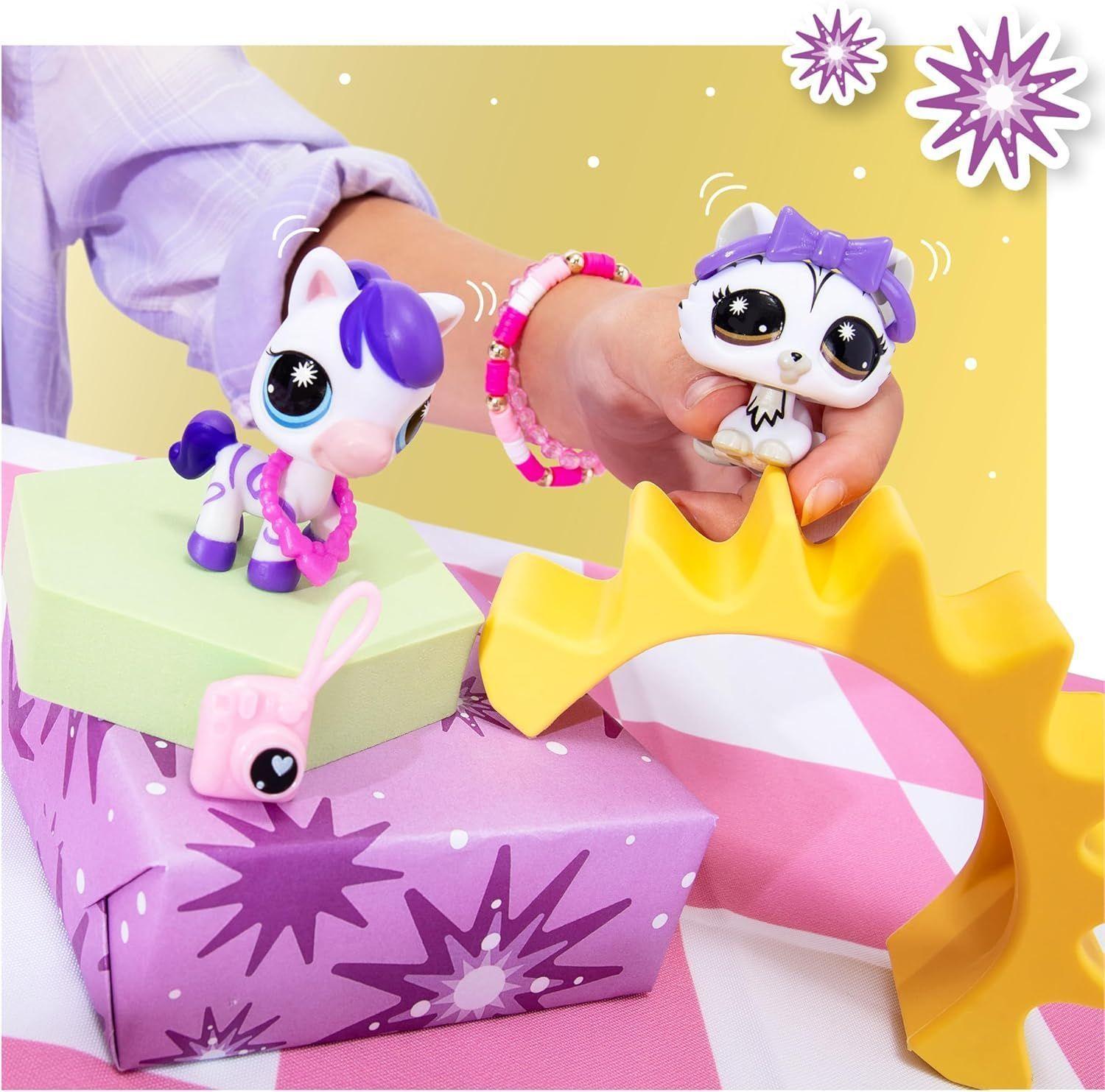 Littlest Pet Shop – Pack Dúo Coleccionable Pet Pairs Wave 4 (2 Mascotas – Surtido)-5