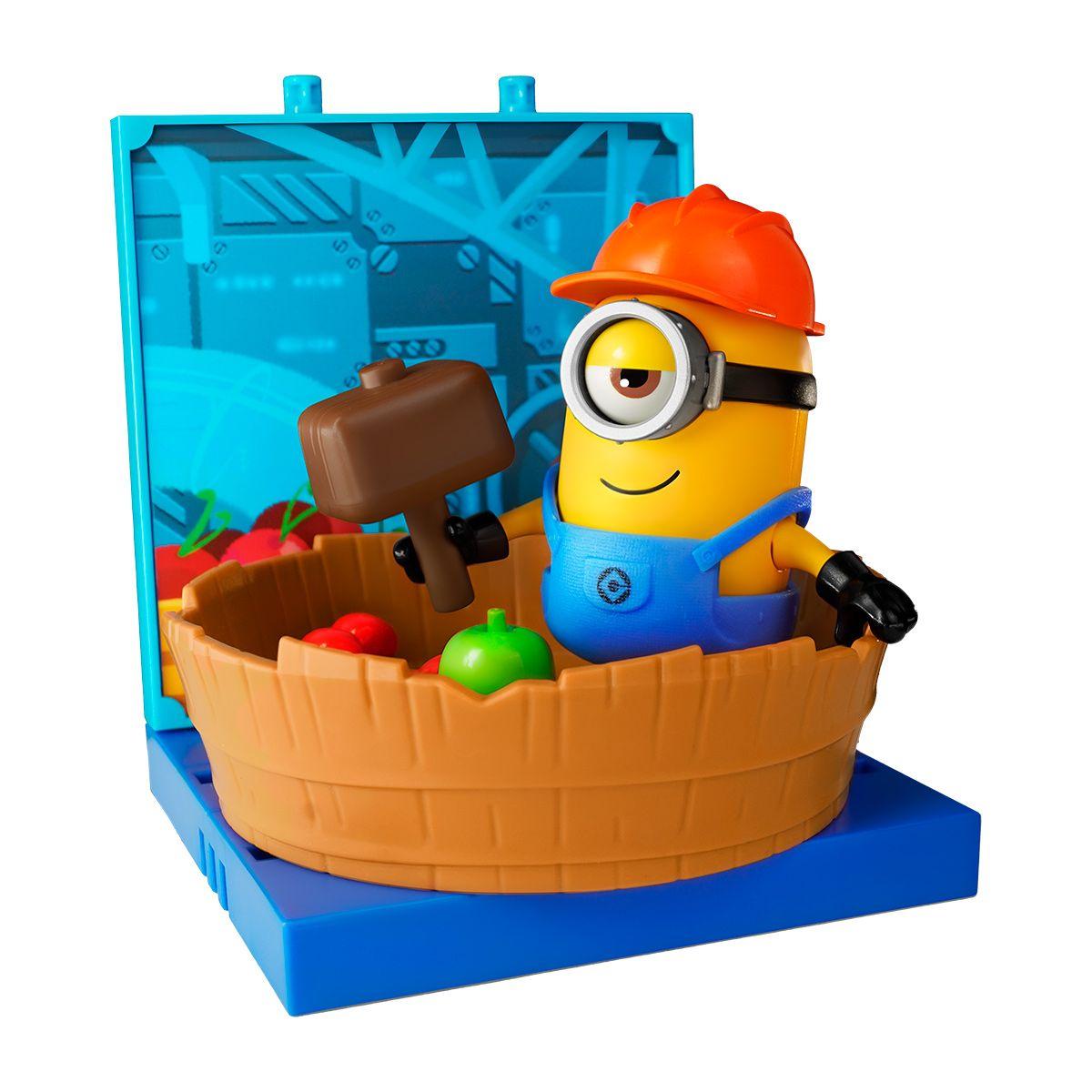 FIGURA ARMABLE BLOKEES MINIONS PRECOOL 01 KEVIN THE JELLY TASTER-0