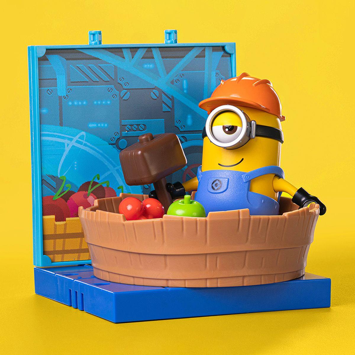 FIGURA ARMABLE BLOKEES MINIONS PRECOOL 01 KEVIN THE JELLY TASTER-1