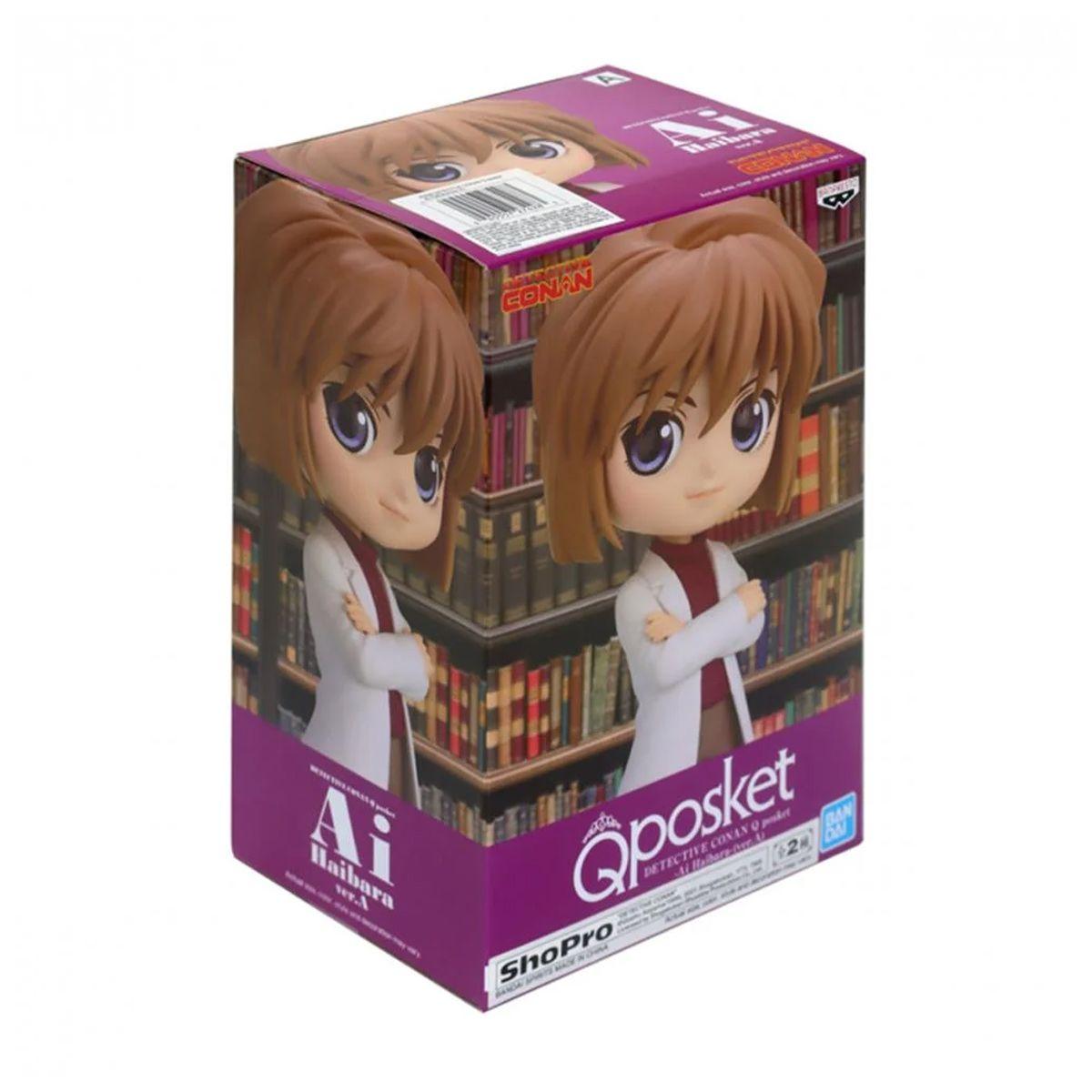 BANDAI FIGURA DETECTIVE CONAN QPOSKET AI HAIBARA V B-1
