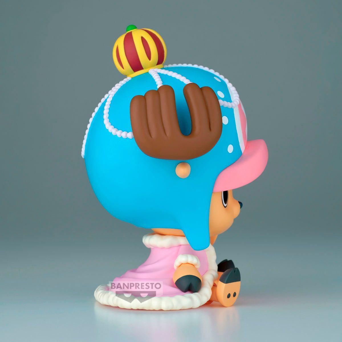 FIGURA COLECCIONABLE ONE PIECE SOFVIMATES CHOPPER ZOU VER-3