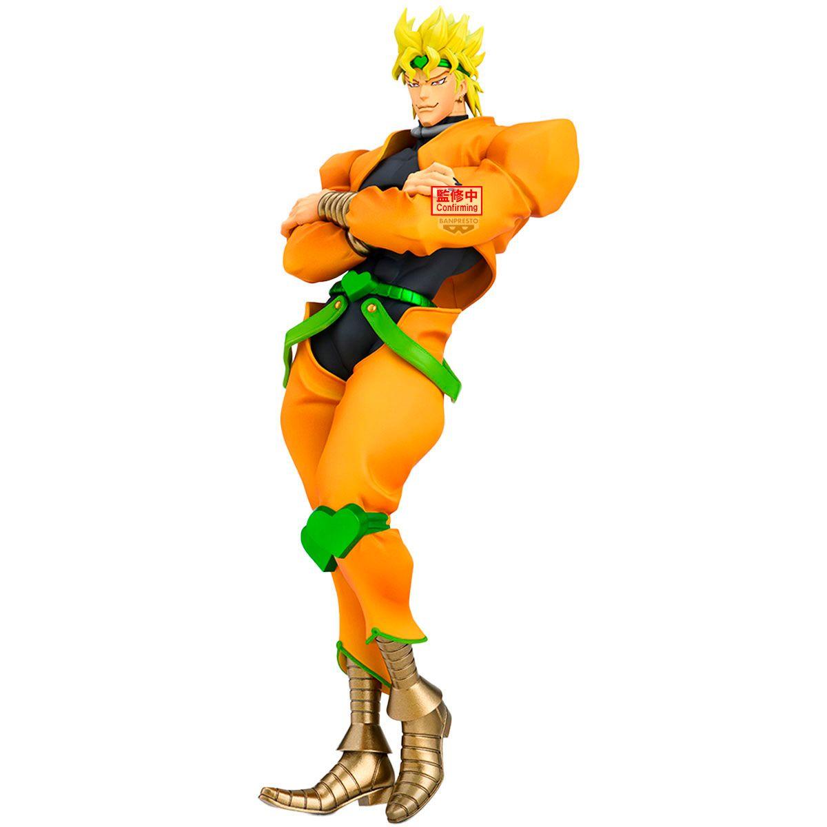 FIGURA BANDAI JOJO STARDUST CRUSADERS DIO-0