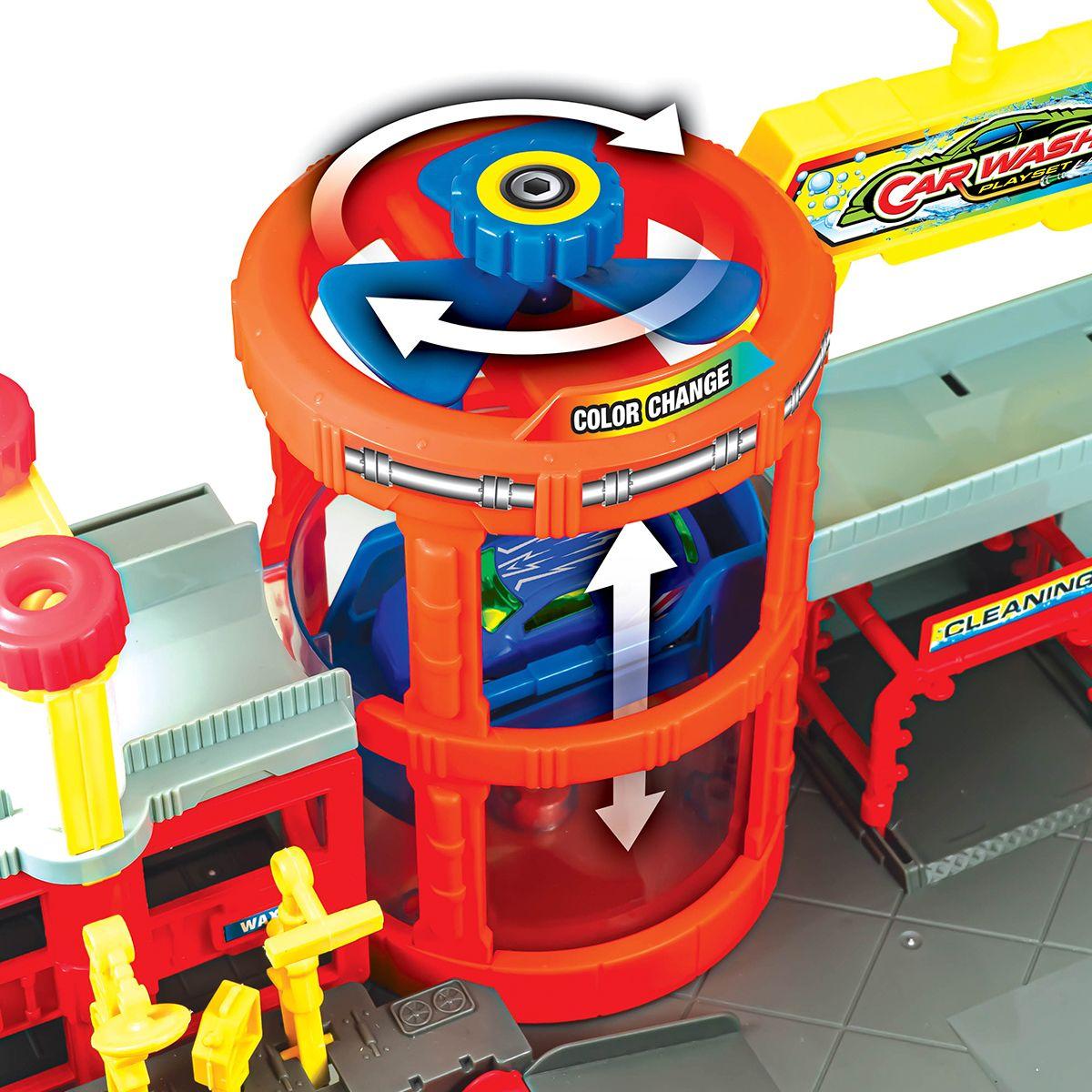 VEHICULOS MINIATURA LAVADERO DE AUTOS MAGICO-1