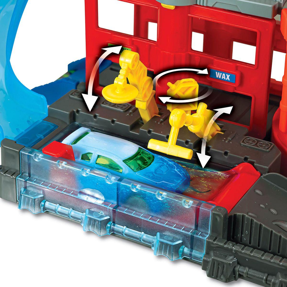 VEHICULOS MINIATURA LAVADERO DE AUTOS MAGICO-2