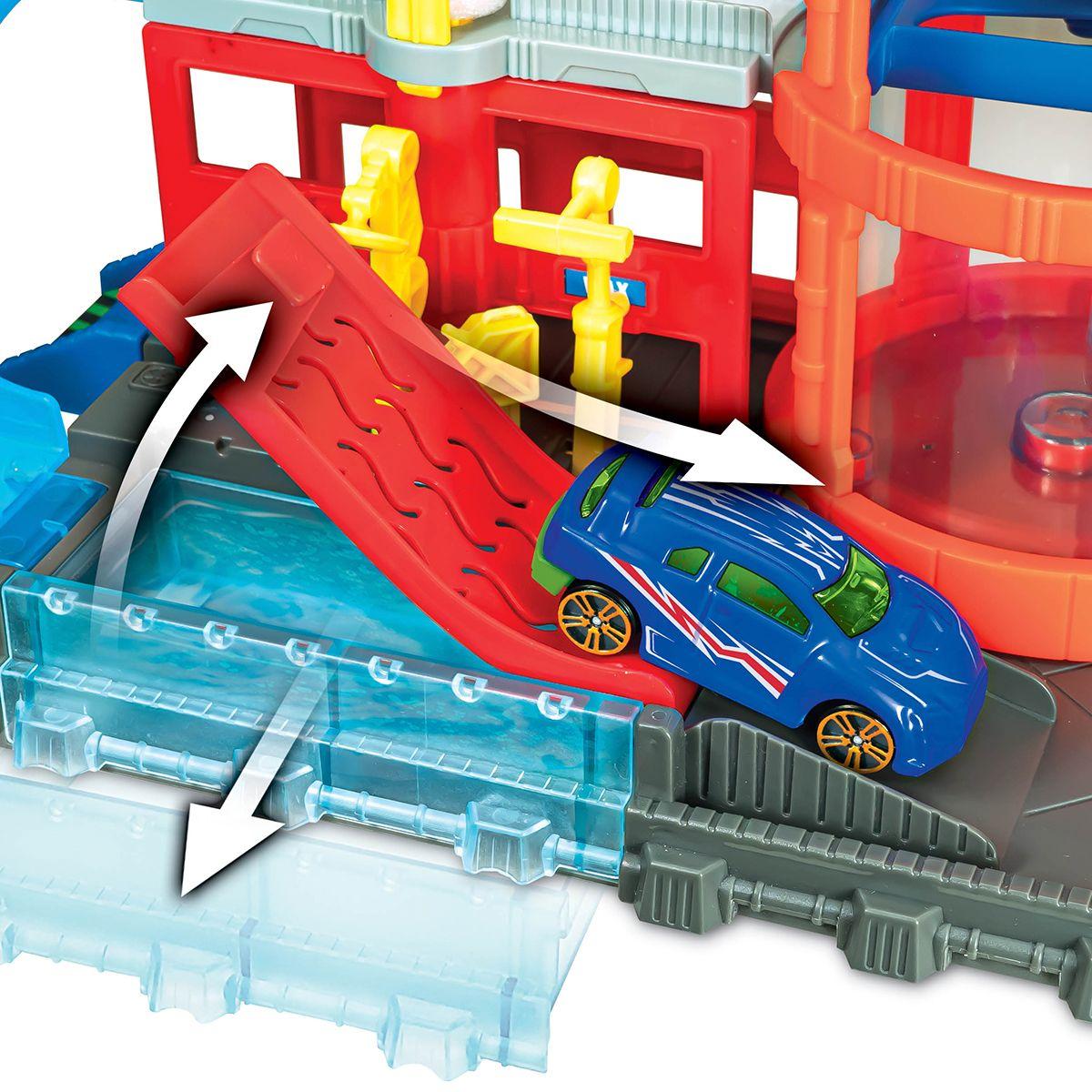 VEHICULOS MINIATURA LAVADERO DE AUTOS MAGICO-3