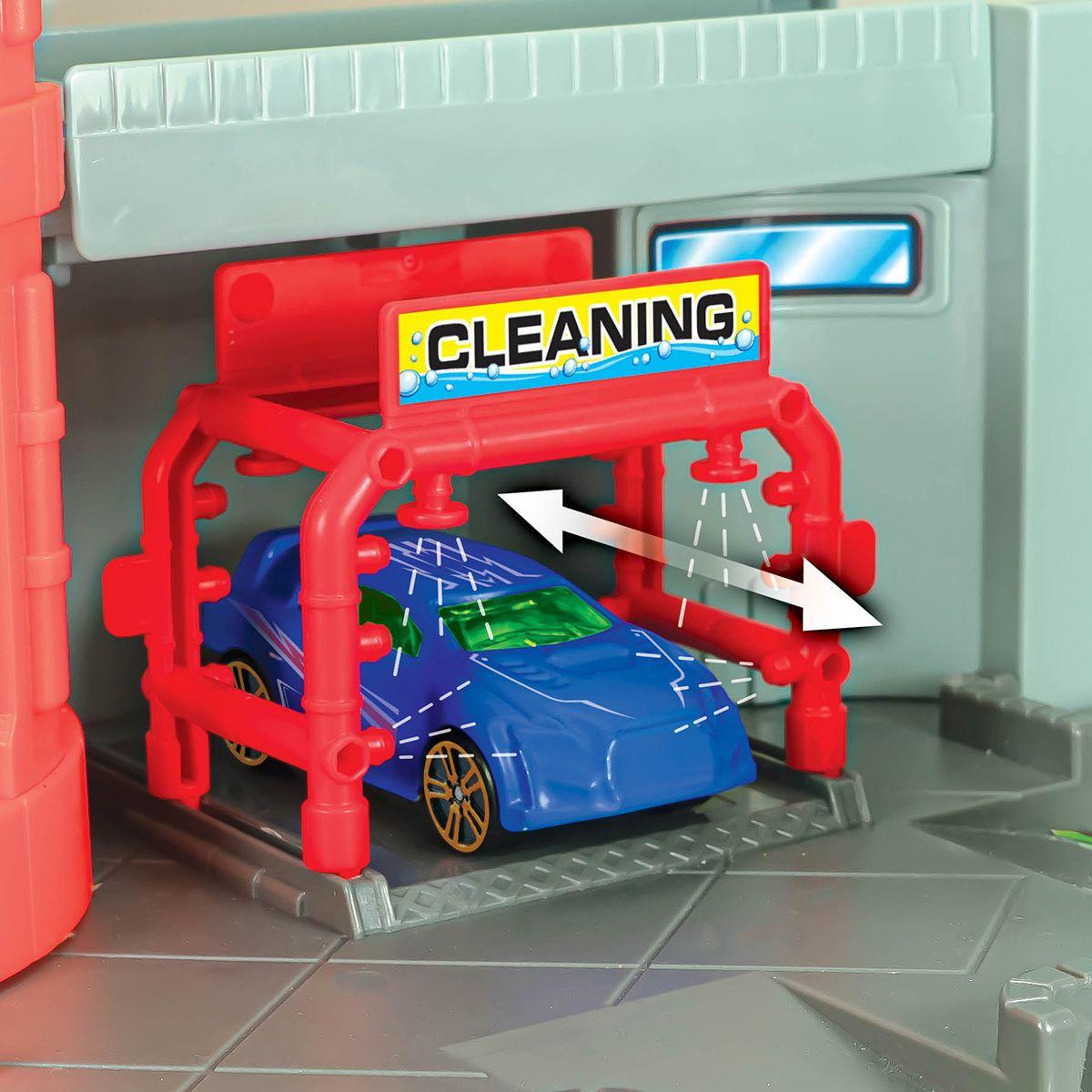 VEHICULOS MINIATURA LAVADERO DE AUTOS MAGICO-4