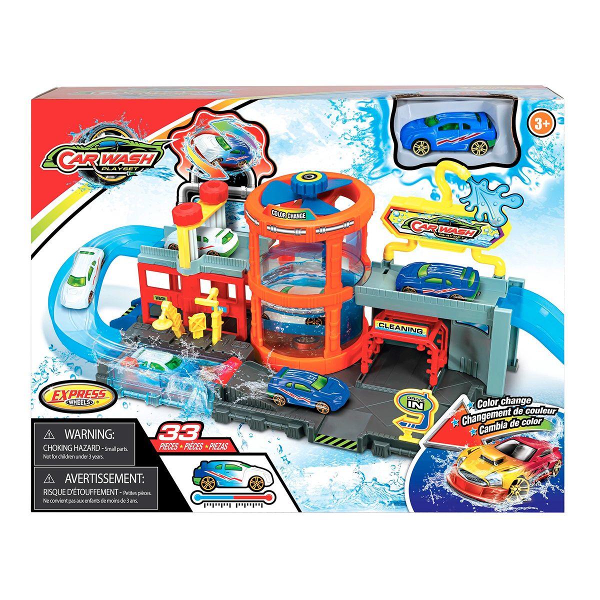 VEHICULOS MINIATURA LAVADERO DE AUTOS MAGICO-5