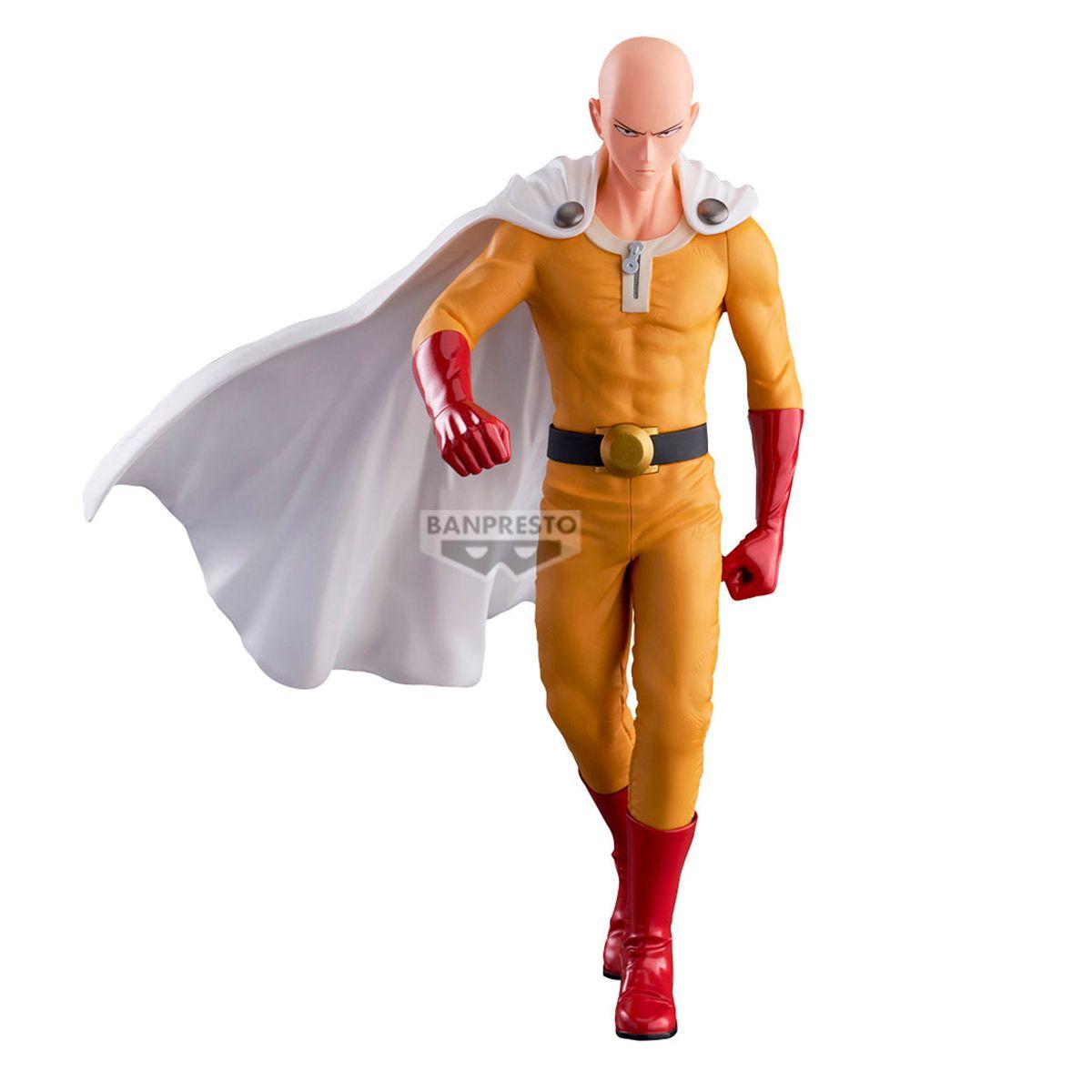 FIGURA BANDAI ONE PUNCH MAN GRANDISTA SAITAMA-0