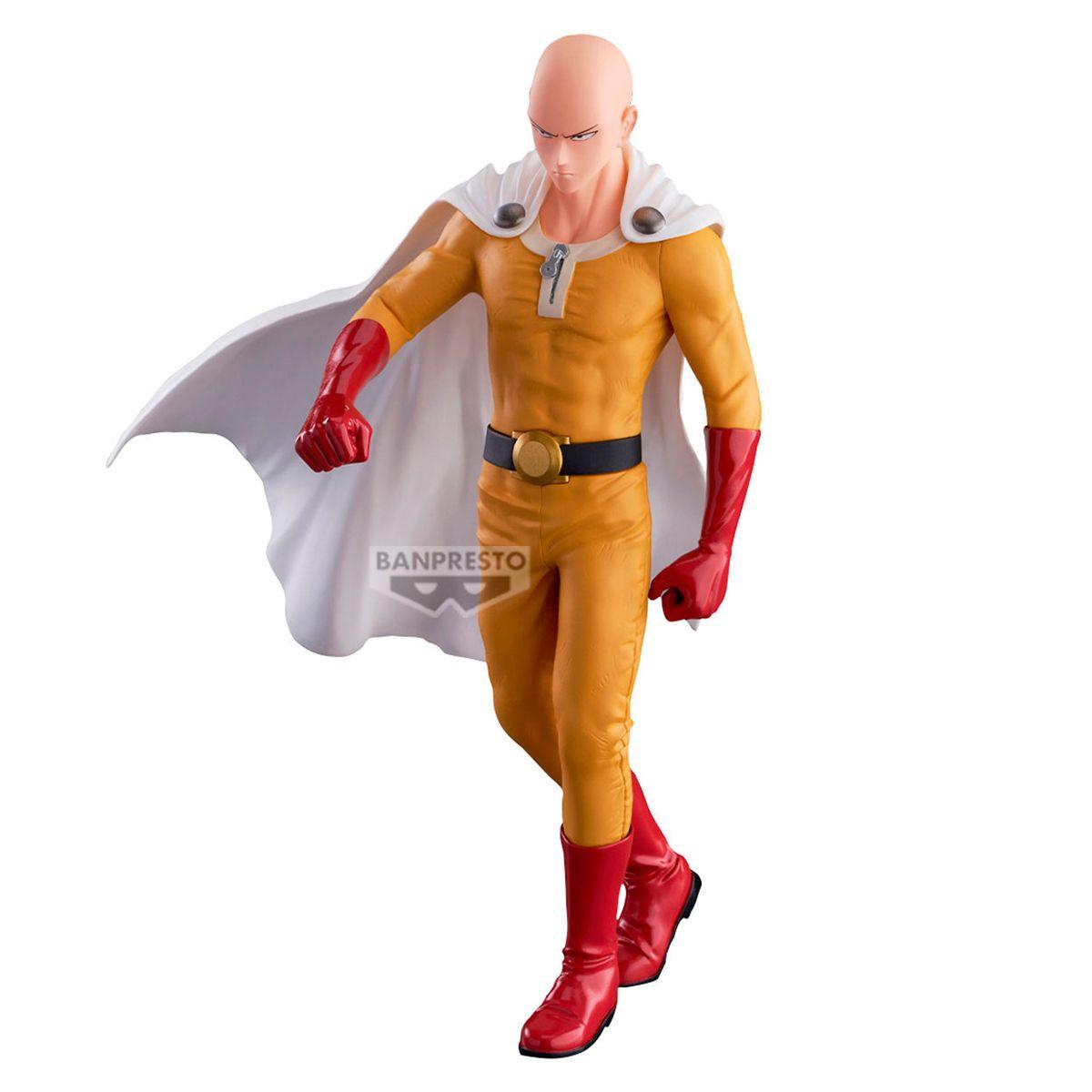 FIGURA BANDAI ONE PUNCH MAN GRANDISTA SAITAMA-1