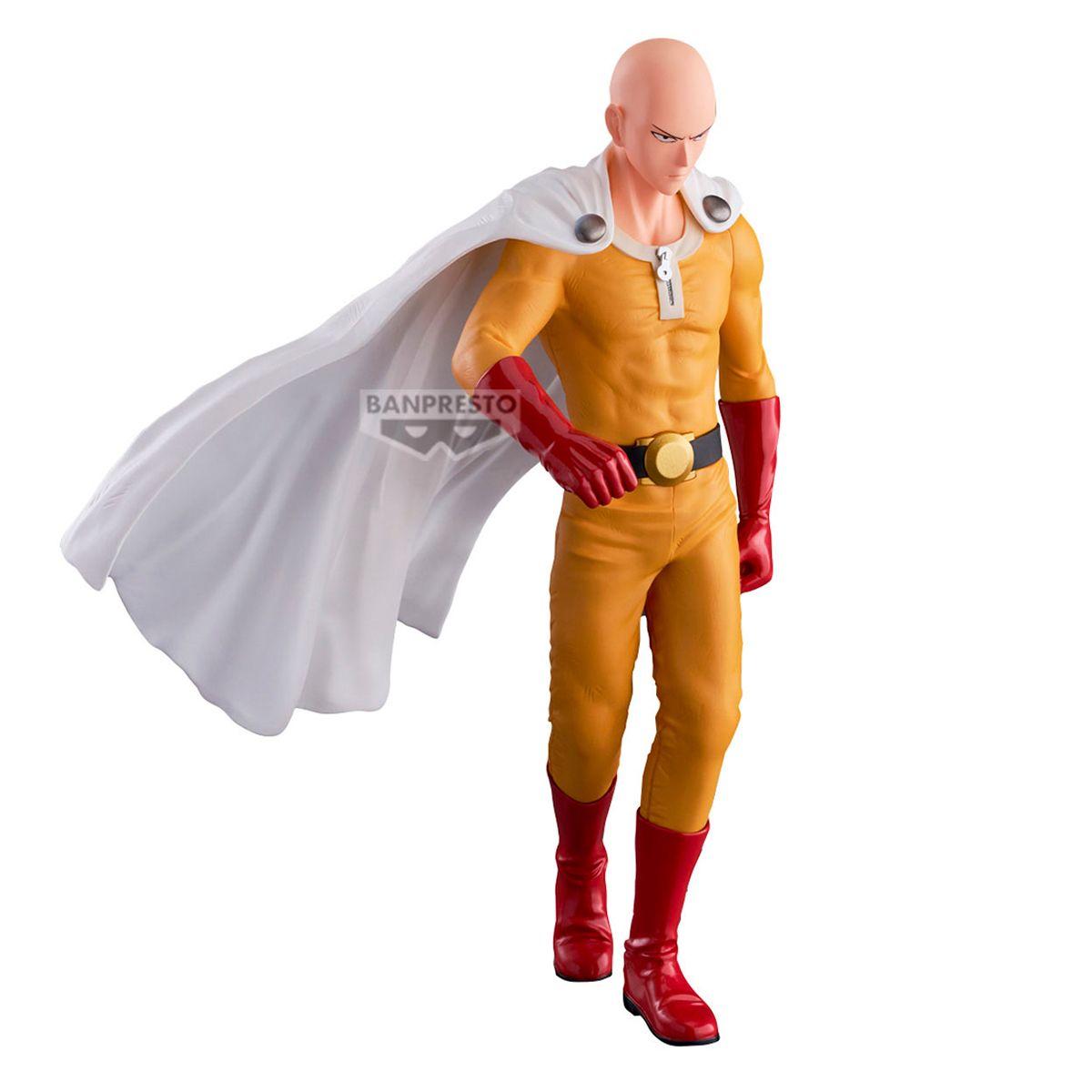 FIGURA BANDAI ONE PUNCH MAN GRANDISTA SAITAMA-3