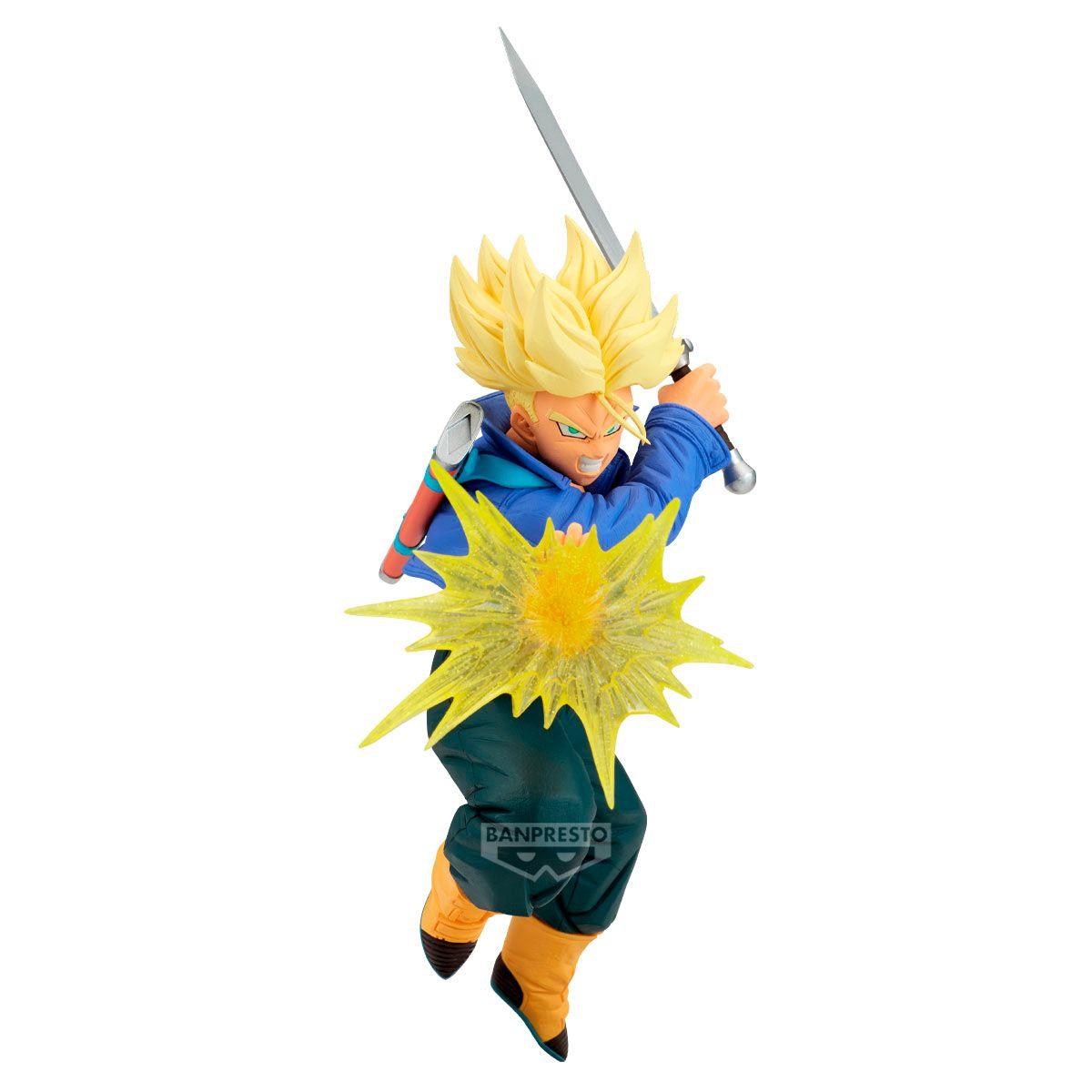 FIGURA BANDAI DRAGON BALL Z G×MATERIA TRUNKS-0