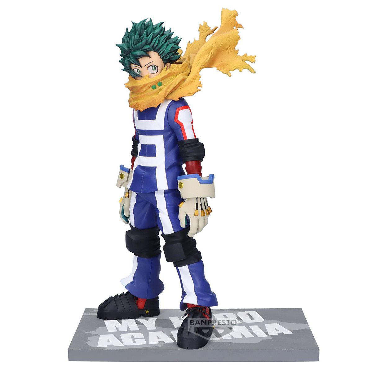FIGURA COLECC BANDAI MY HERO ACADEMIA IZUKU MIDORIYA-COLOR V-0