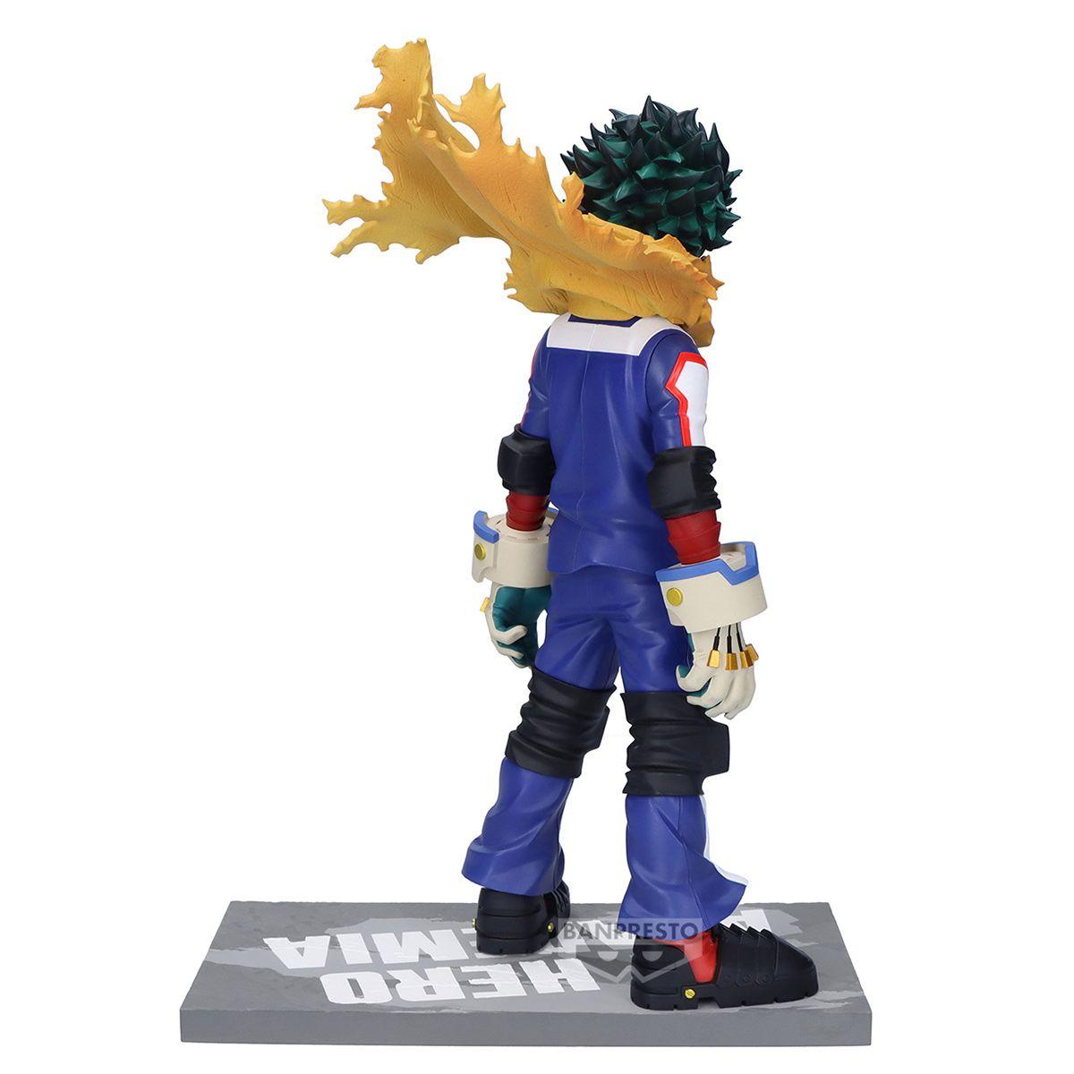 FIGURA COLECC BANDAI MY HERO ACADEMIA IZUKU MIDORIYA-COLOR V-2