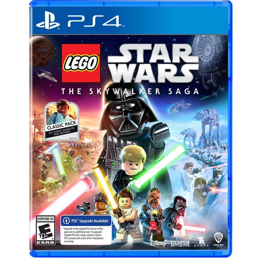 LEGO STAR WARS THE SKYWALKER SAGA PS4-0