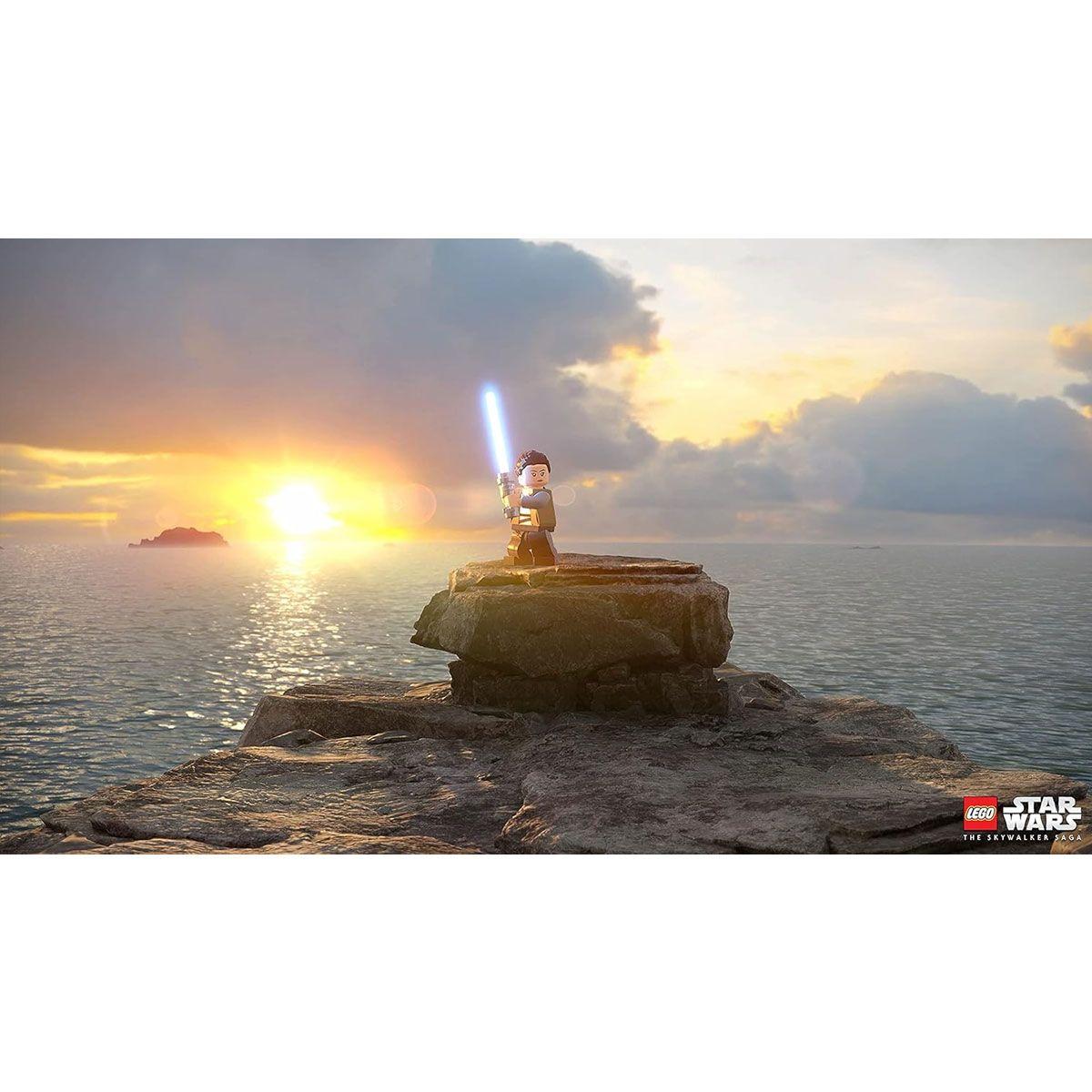LEGO STAR WARS THE SKYWALKER SAGA PS4-2