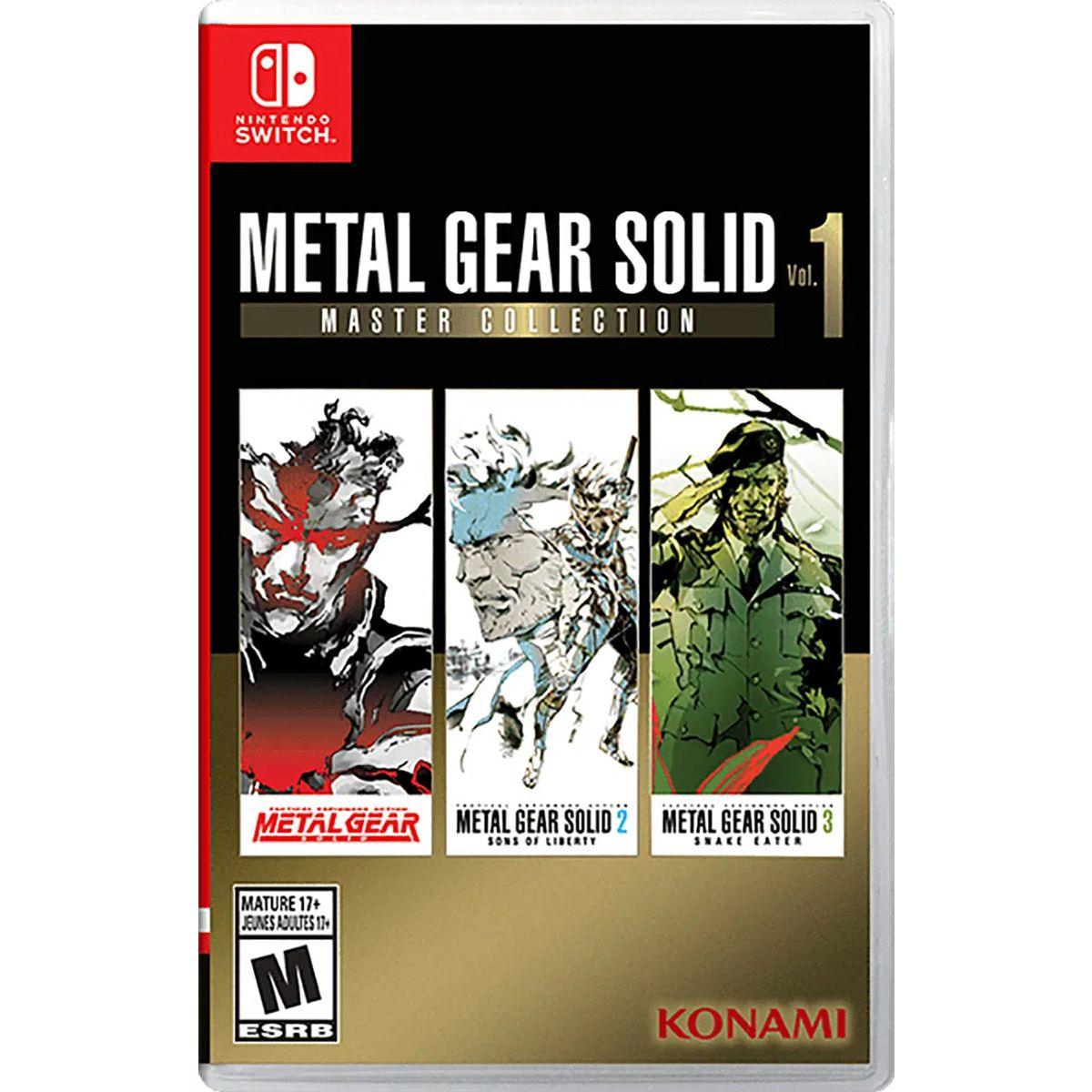 MGS MASTER COLLECTION VOL 1 NSW-0