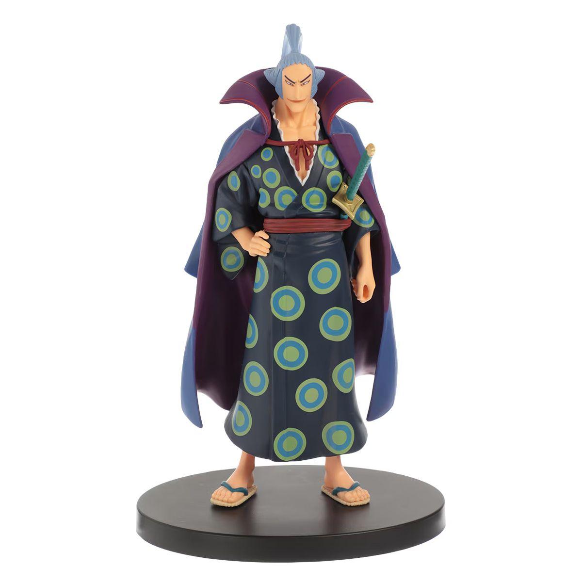 BANDAI FIGURA COLECCIONABLE ONE PIECE DXF GRANDLINE DENJIRO-0