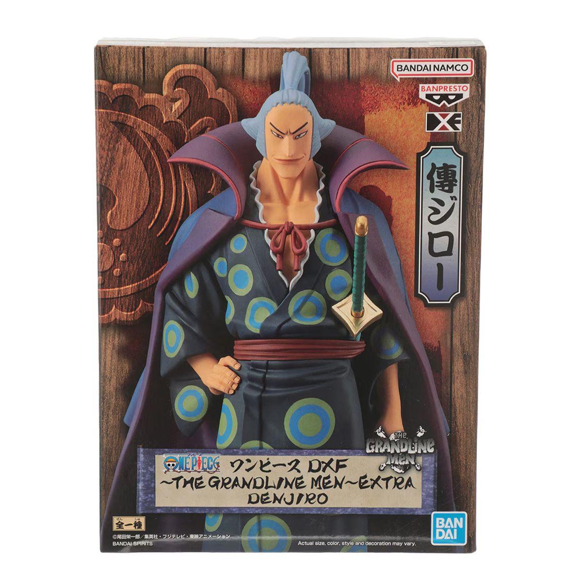 BANDAI FIGURA COLECCIONABLE ONE PIECE DXF GRANDLINE DENJIRO-1