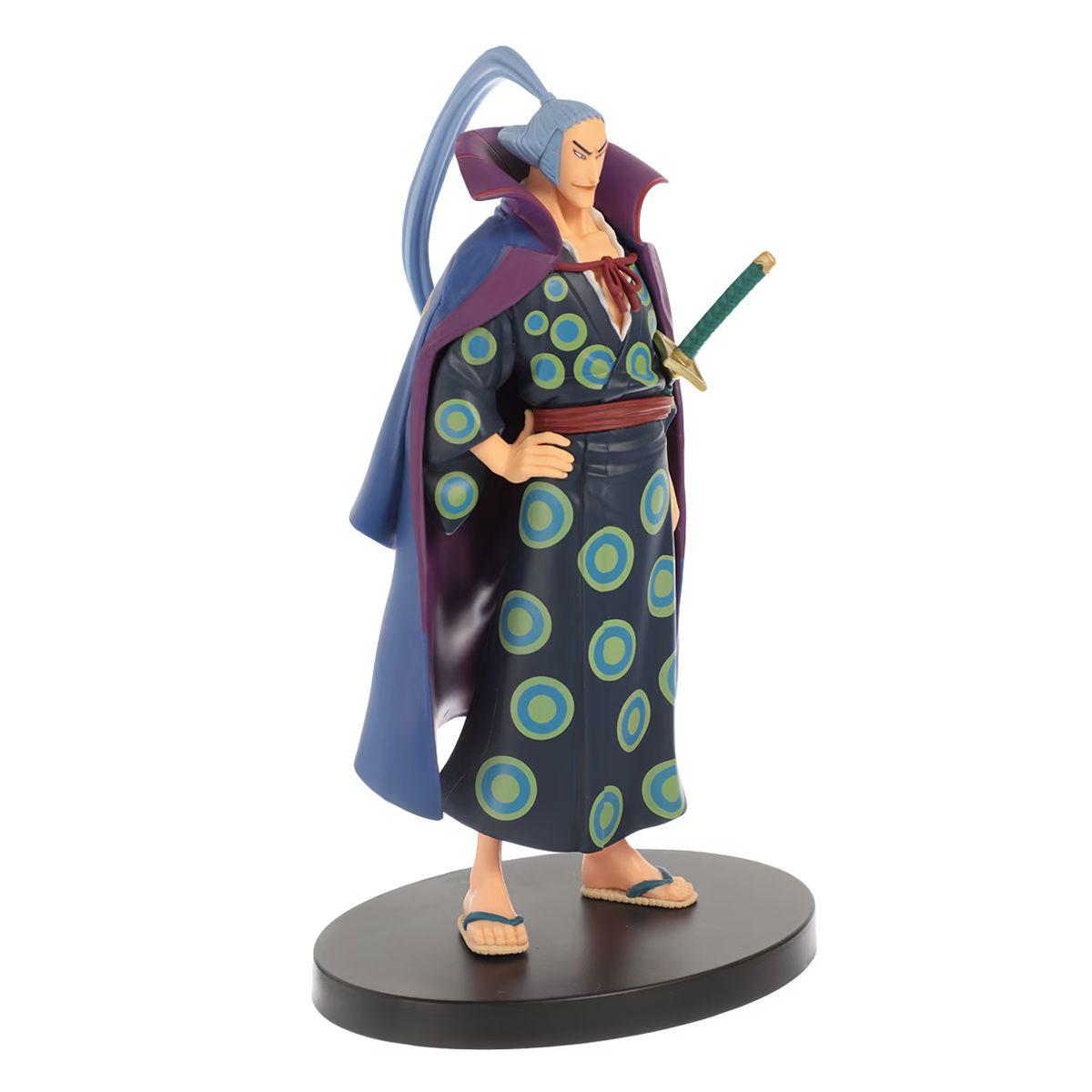 BANDAI FIGURA COLECCIONABLE ONE PIECE DXF GRANDLINE DENJIRO-3
