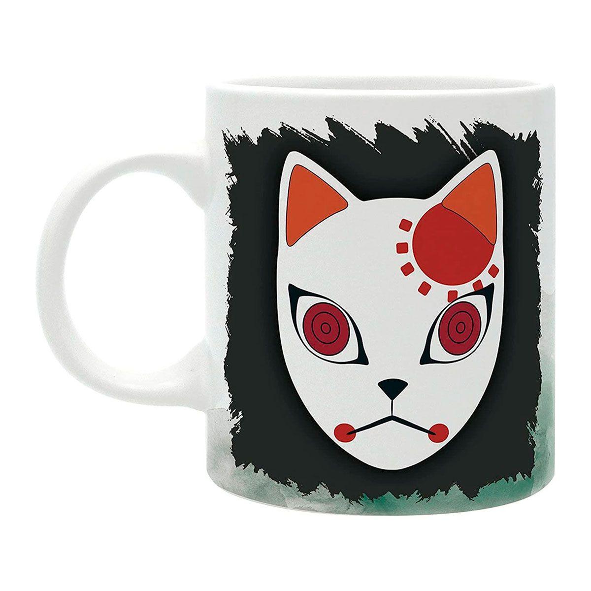 TAZA DEMON SLAYER TANJIRO WARD MASK 320ML-2