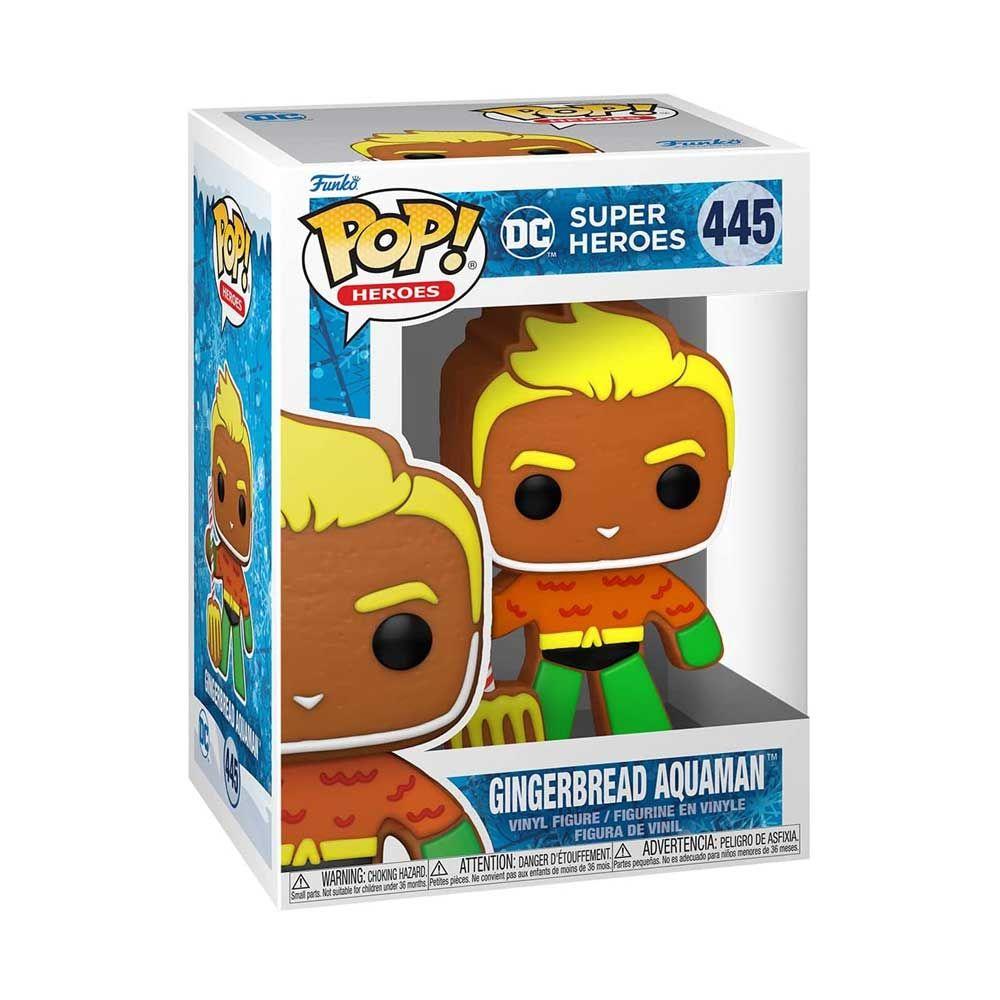 FUNKO POP HEROES DC HOLIDAY AQUAMAN GB-2