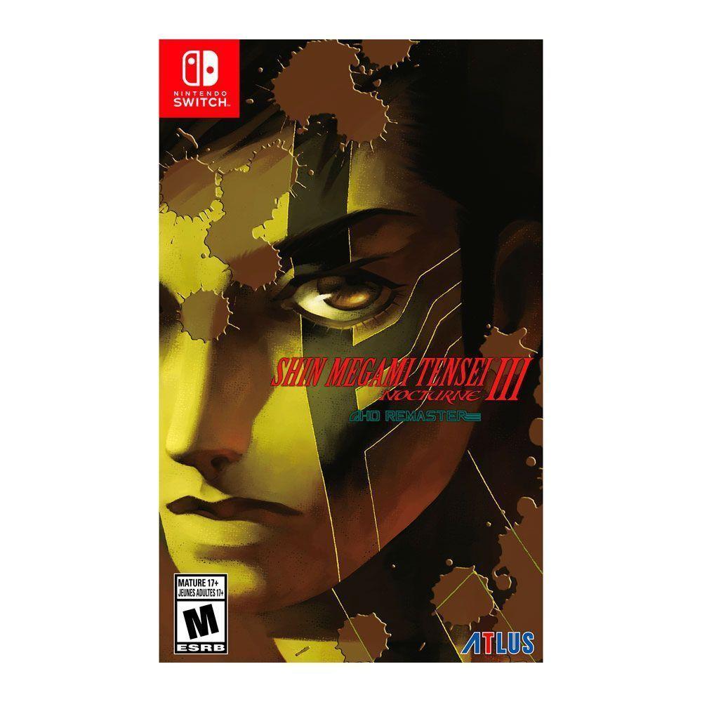 SHIN MEGAMI TENSEI III NOCTURNE HD REMASTER NSW-0