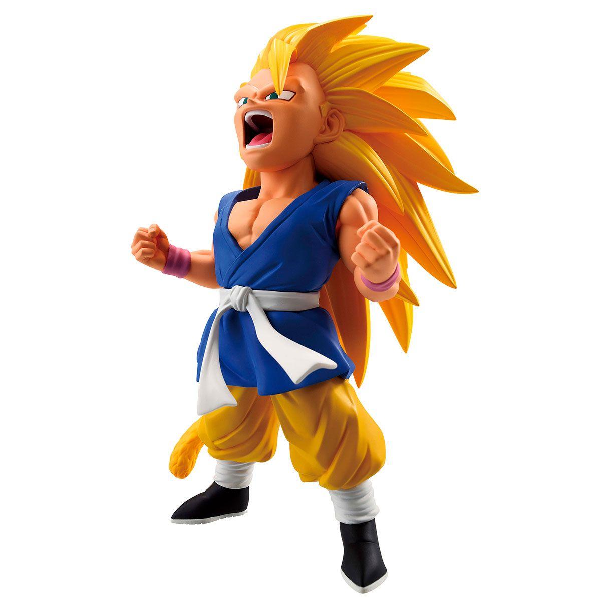 FIGURA COLECC BANDAI ICHIBANSHO SUPER SAIYAN 3 GOKU GT-2