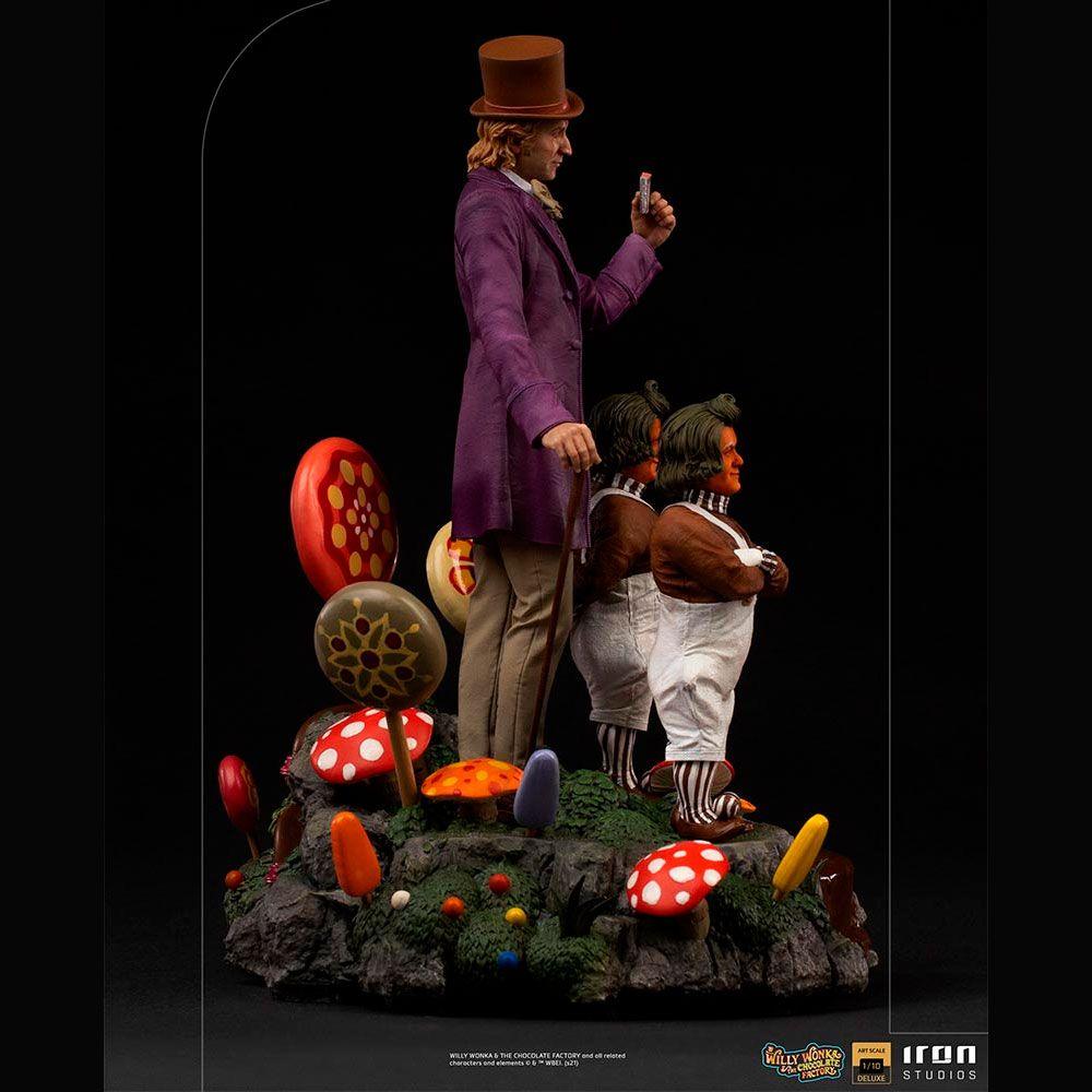 FIGURA WILLY WONKA ART SCALE 1 10 WILLY WONKA N CHOCOLATE F-2