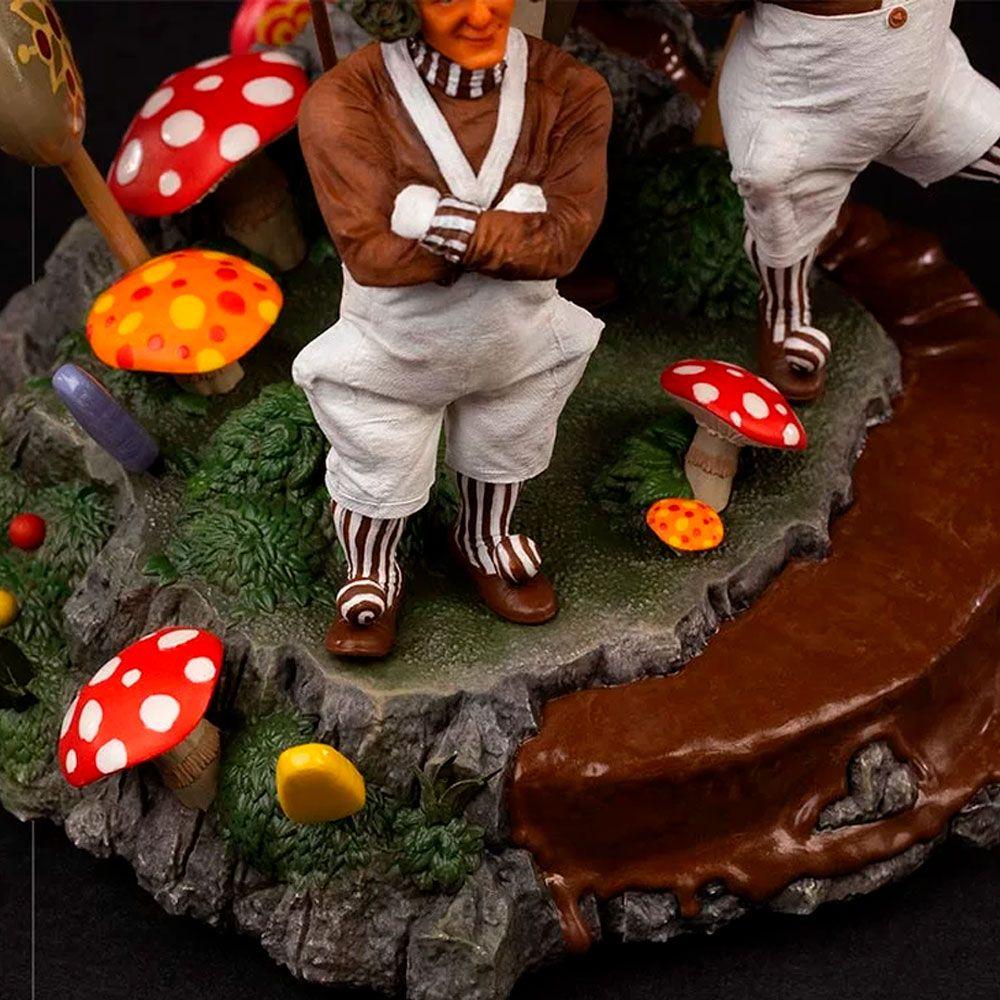FIGURA WILLY WONKA ART SCALE 1 10 WILLY WONKA N CHOCOLATE F-4