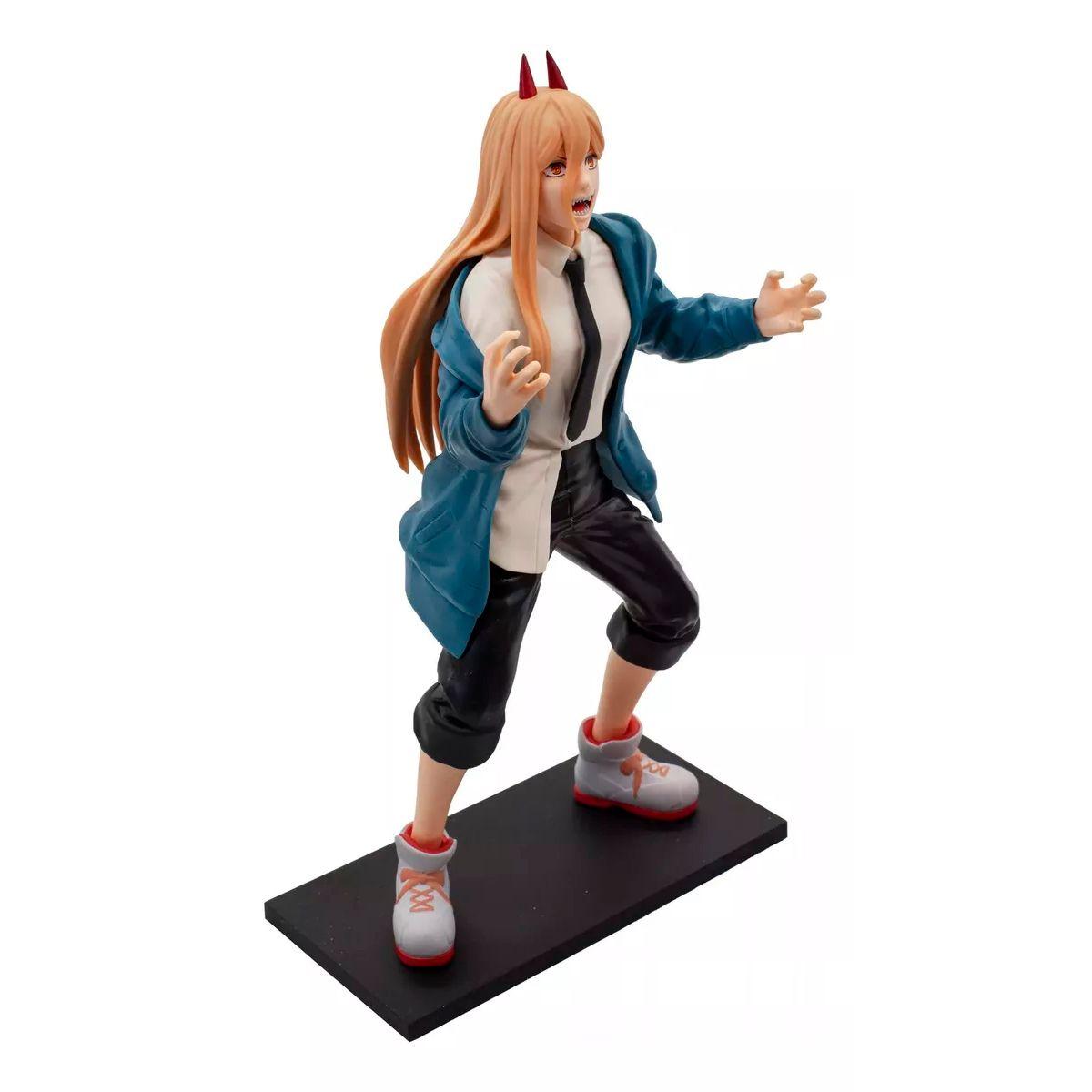 BANDAI FIGURA CHAINSAW MAN GLITTER/GLAMOURS POWER-2