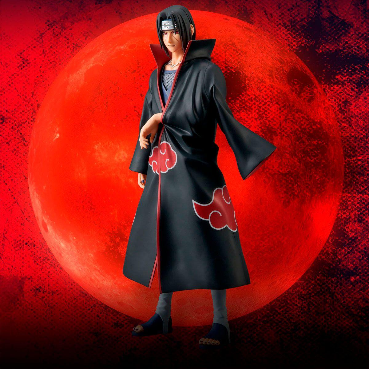 FIGURA COLECCIONABLE BANPRESTO NARUTO SHIPPUDEN GRANDISTA ITACHI-3