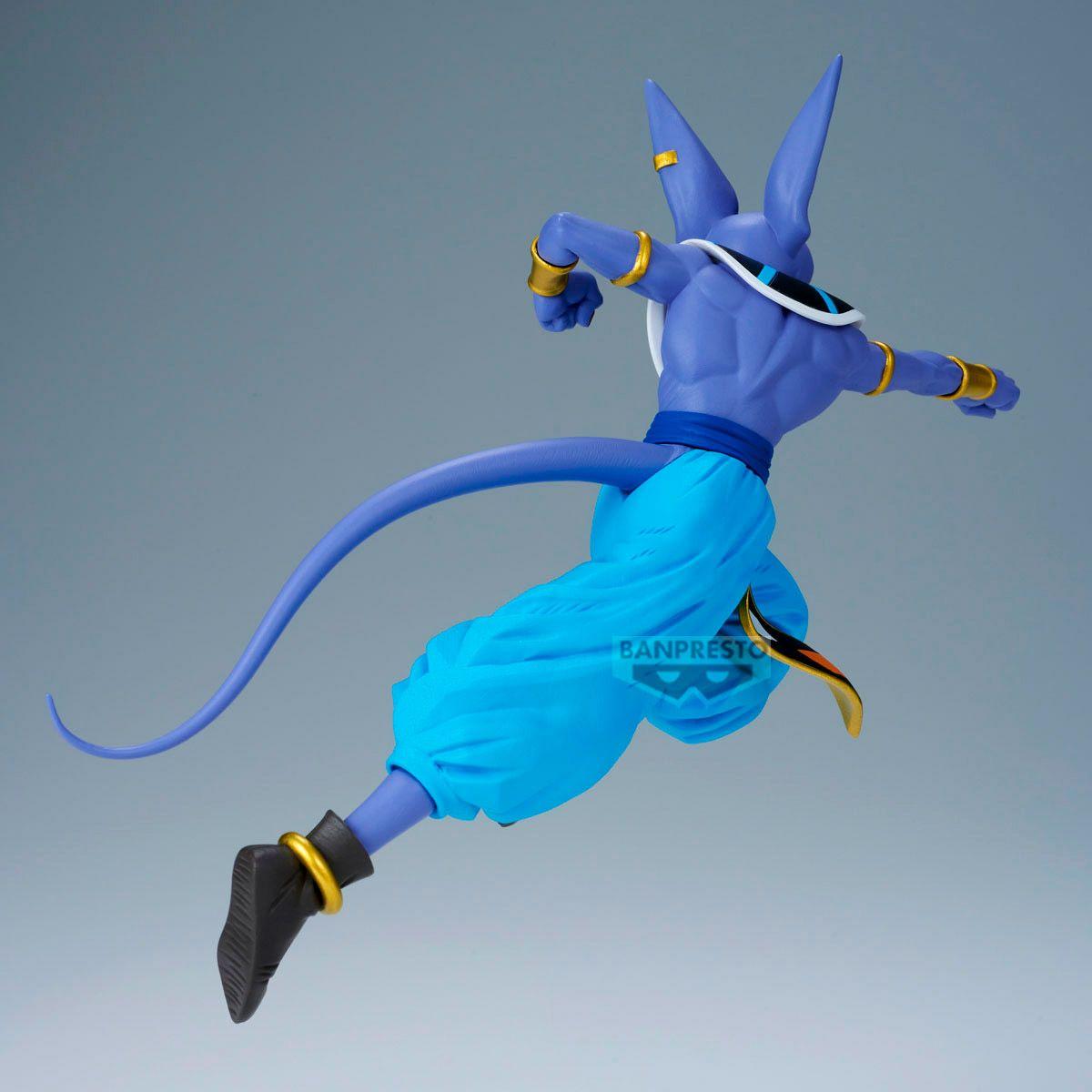 FIGURA DRAGON BALL SUPER MATCH MAKERS BEERUS VS SSG SON GOKU-3