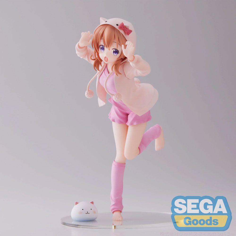 FIGURA GOOD SMILE LUMINASTA RABBIT HOUSE TEA BLOOM COCOA-0