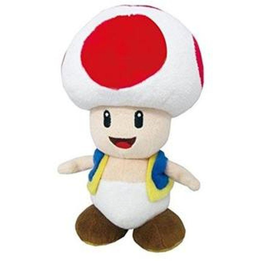 PELUCHE DE TOAD 8 PULGADAS -0