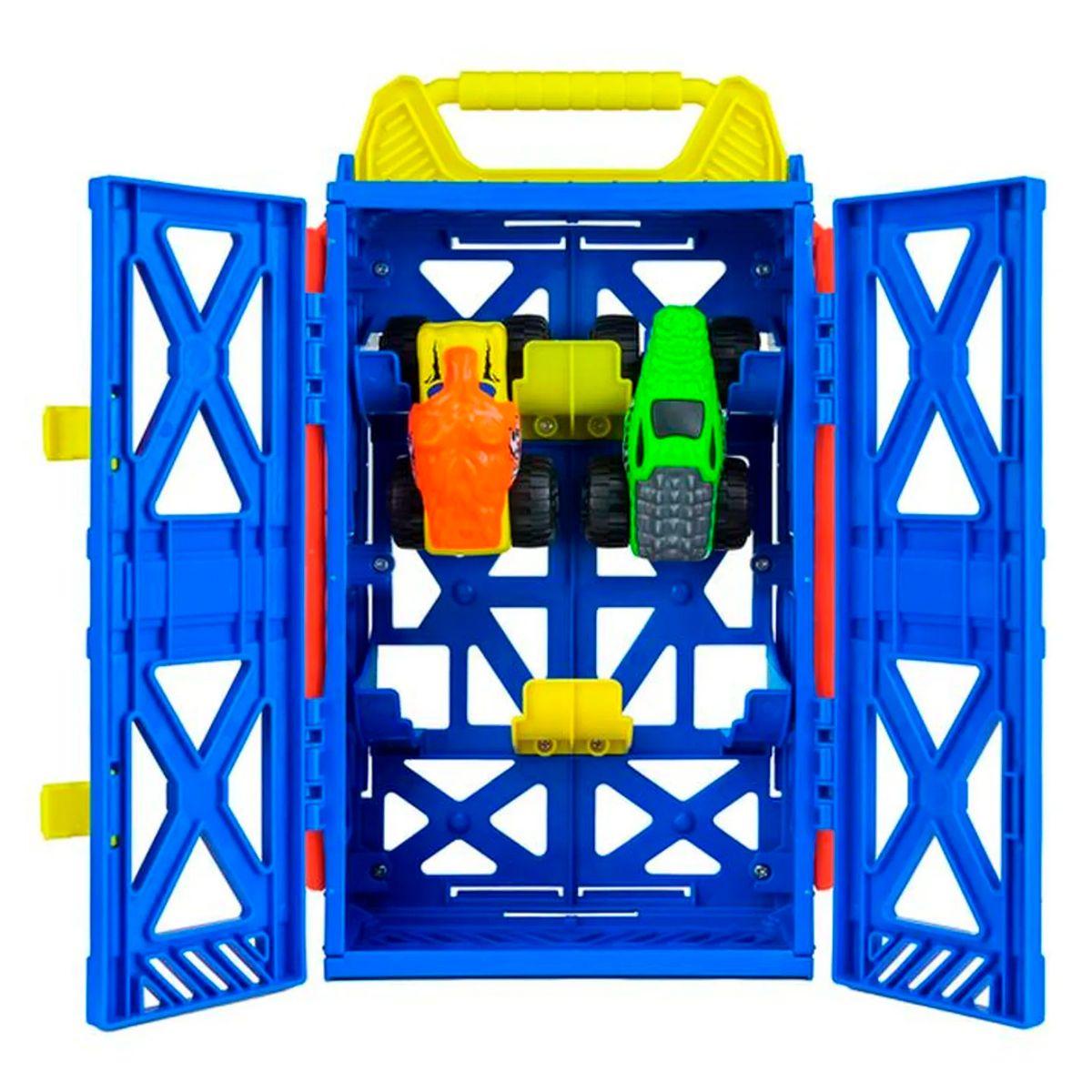 CAMIÓN DE ANIMALES CON MALETÍN – JUGUETE INFANTIL-2