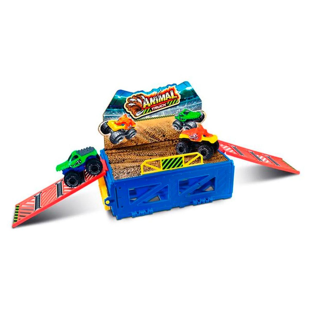 CAMIÓN DE ANIMALES CON MALETÍN – JUGUETE INFANTIL-3