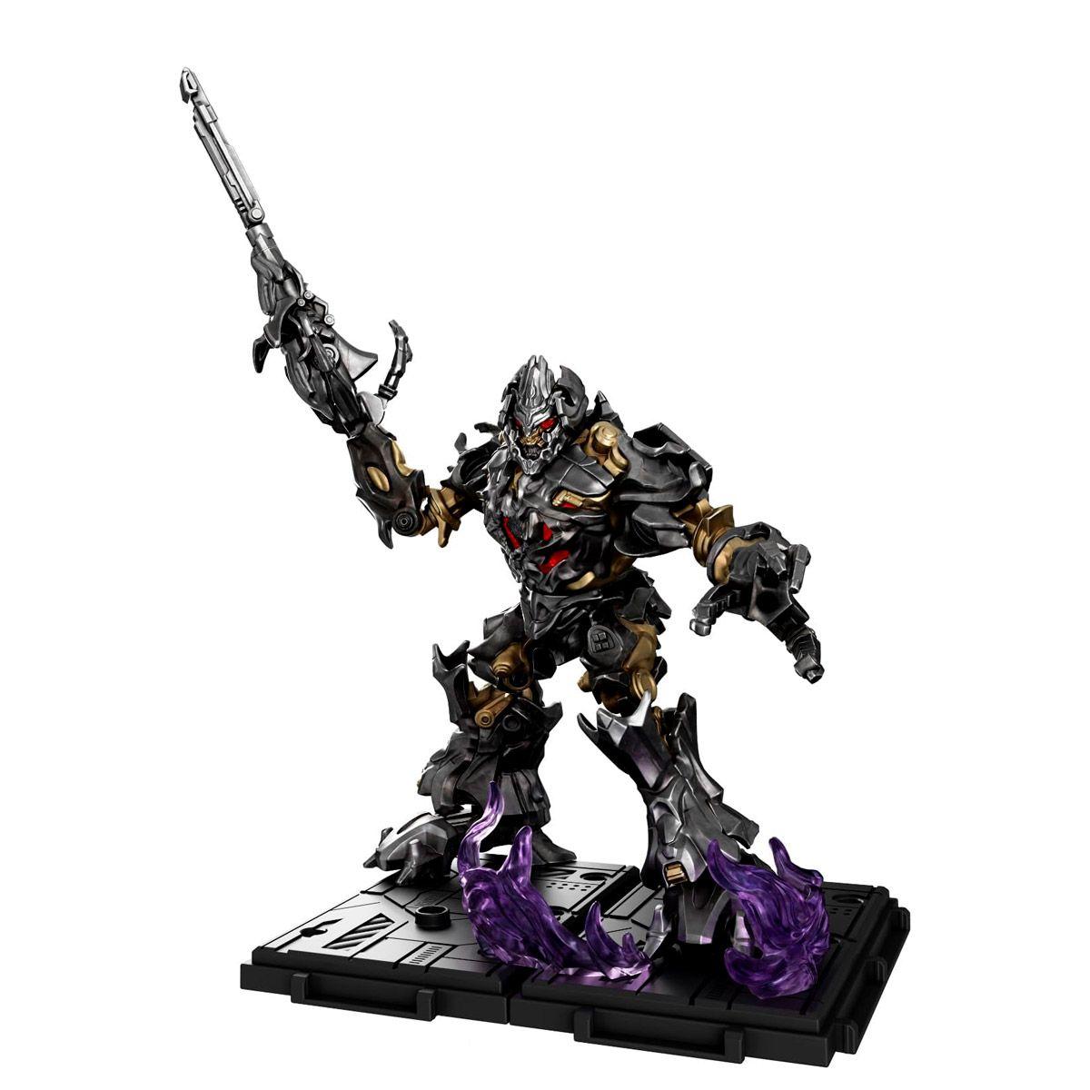 FIGURA ARMABLE BLOKEES TRANSFORMERS 71158 MEGATRON 2007-3