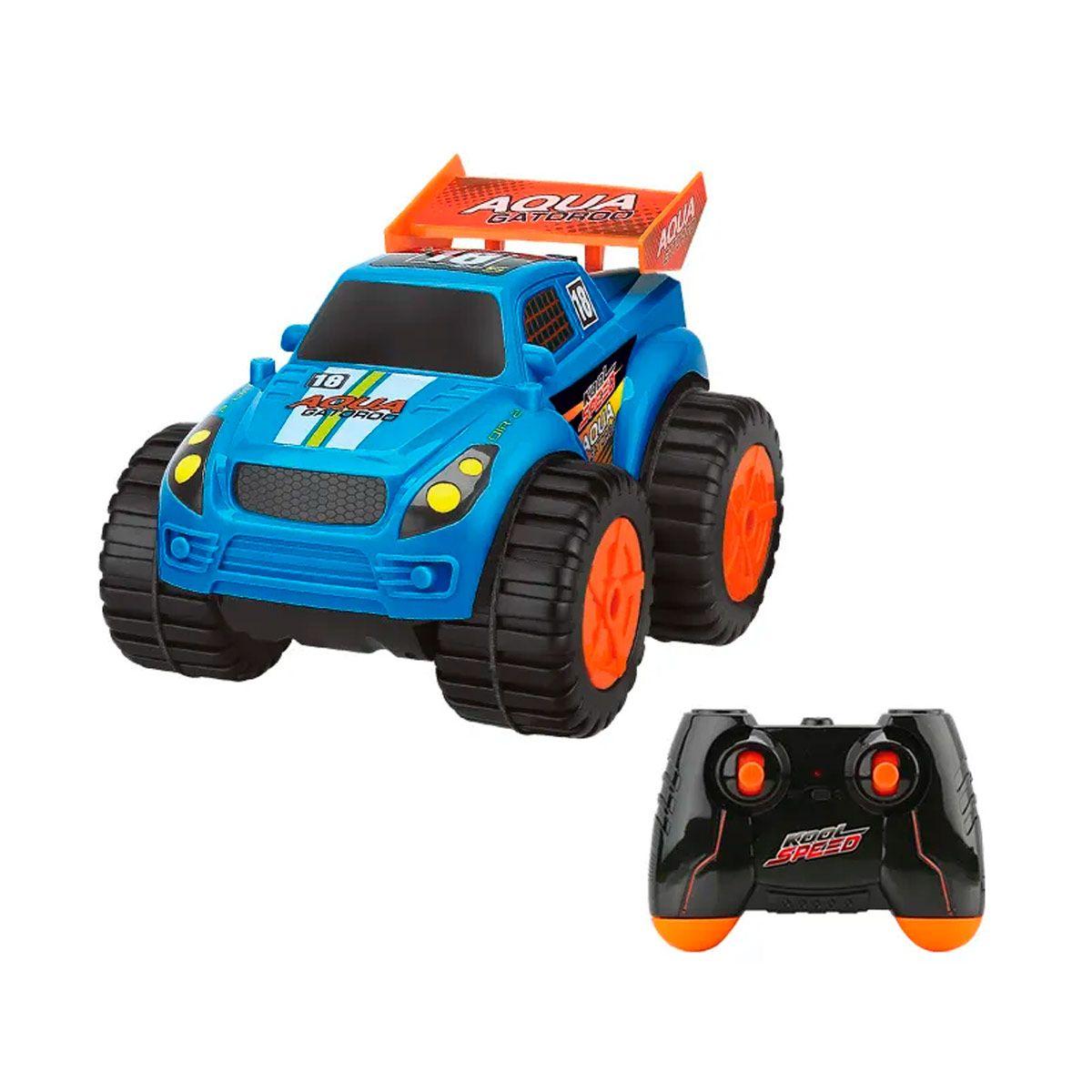 AUTO A CONTROL REMOTO AMPHIBOUS VEHICLE-19CM-24G-0