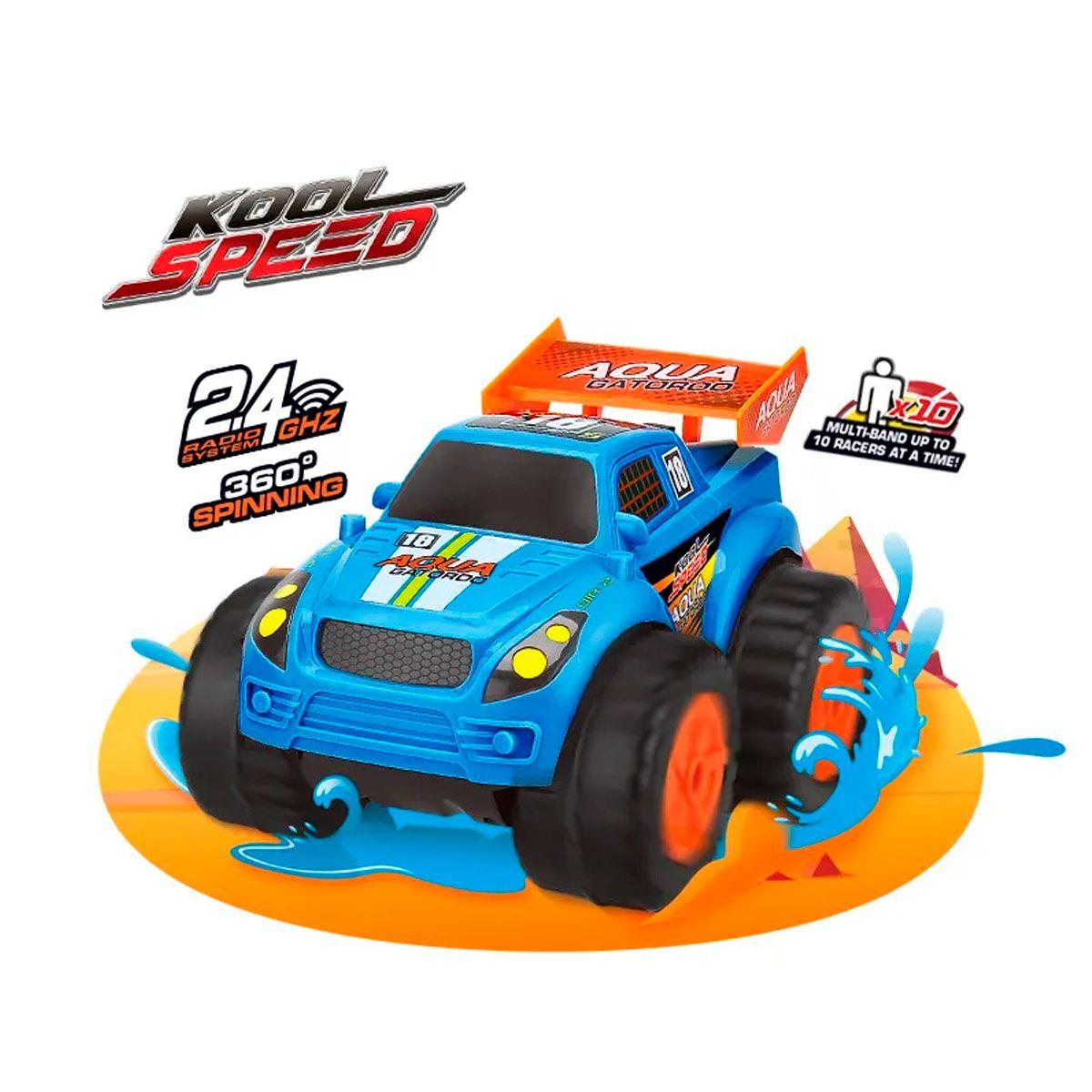 AUTO A CONTROL REMOTO AMPHIBOUS VEHICLE-19CM-24G-2