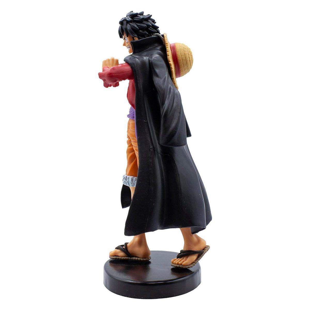 FIGURA COLECCIONABLE BANDAI ONE PIECE SHUKKO SPECIAL A LUFFY-1