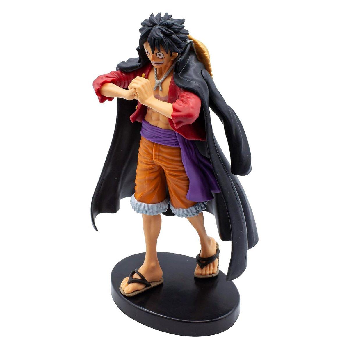 FIGURA COLECCIONABLE BANDAI ONE PIECE SHUKKO SPECIAL A LUFFY-2