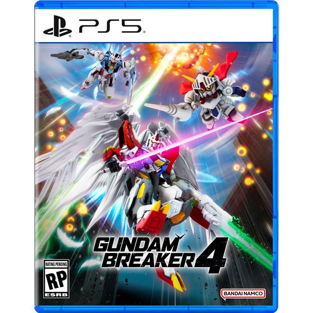 GUNDAM BREAKER 4 FISICO PS5-0
