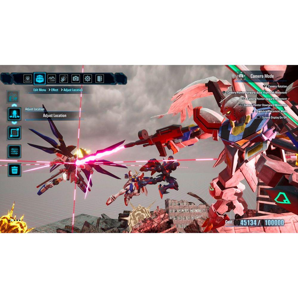 GUNDAM BREAKER 4 FISICO PS5-3
