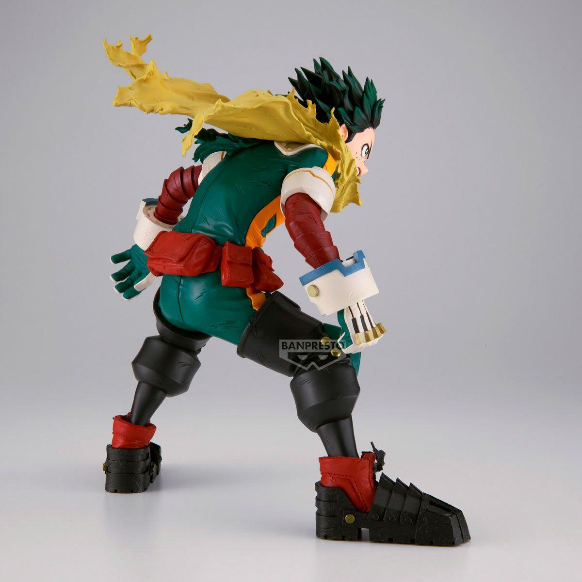 FIGURA BANDAI MY HERO ACADEMIA GRANDISTA MIDORIYA IZUKU Banpresto