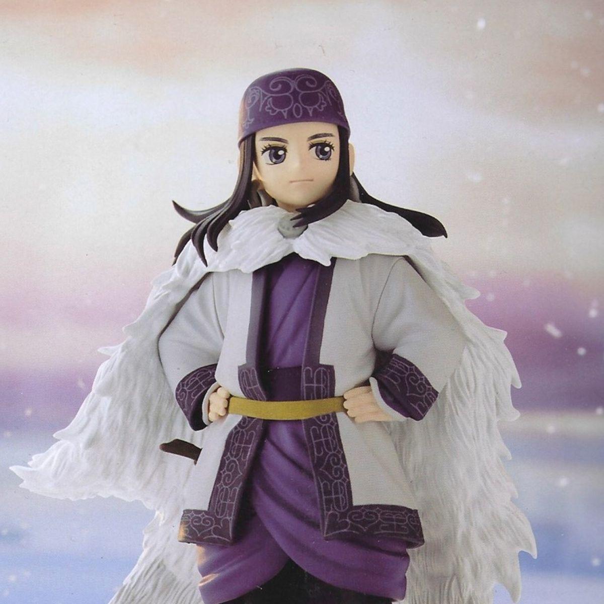 BANDAI FIGURA GOLDEN KAMUY ASIRPA-2