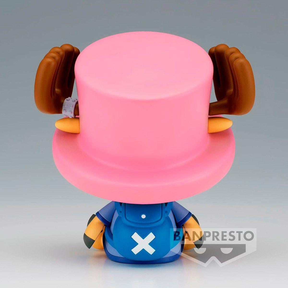 FIGURA COLECC BANDAI ONE PIECE SOFVIMATES CHOPPER ARABASTA V-2