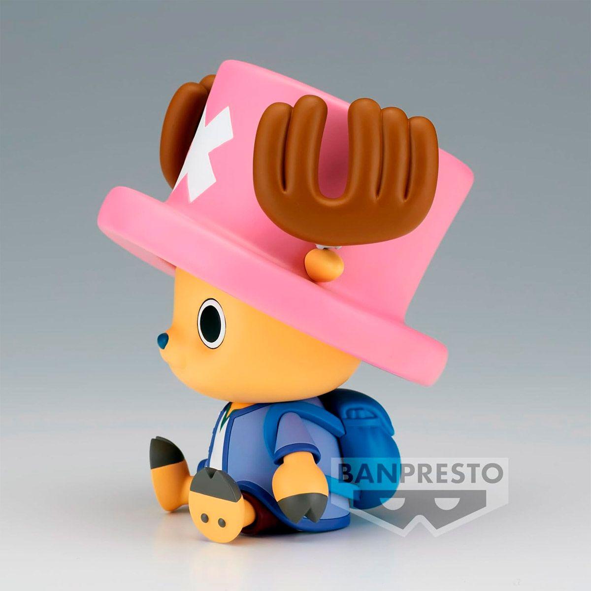 FIGURA COLECC BANDAI ONE PIECE SOFVIMATES CHOPPER ARABASTA V-3